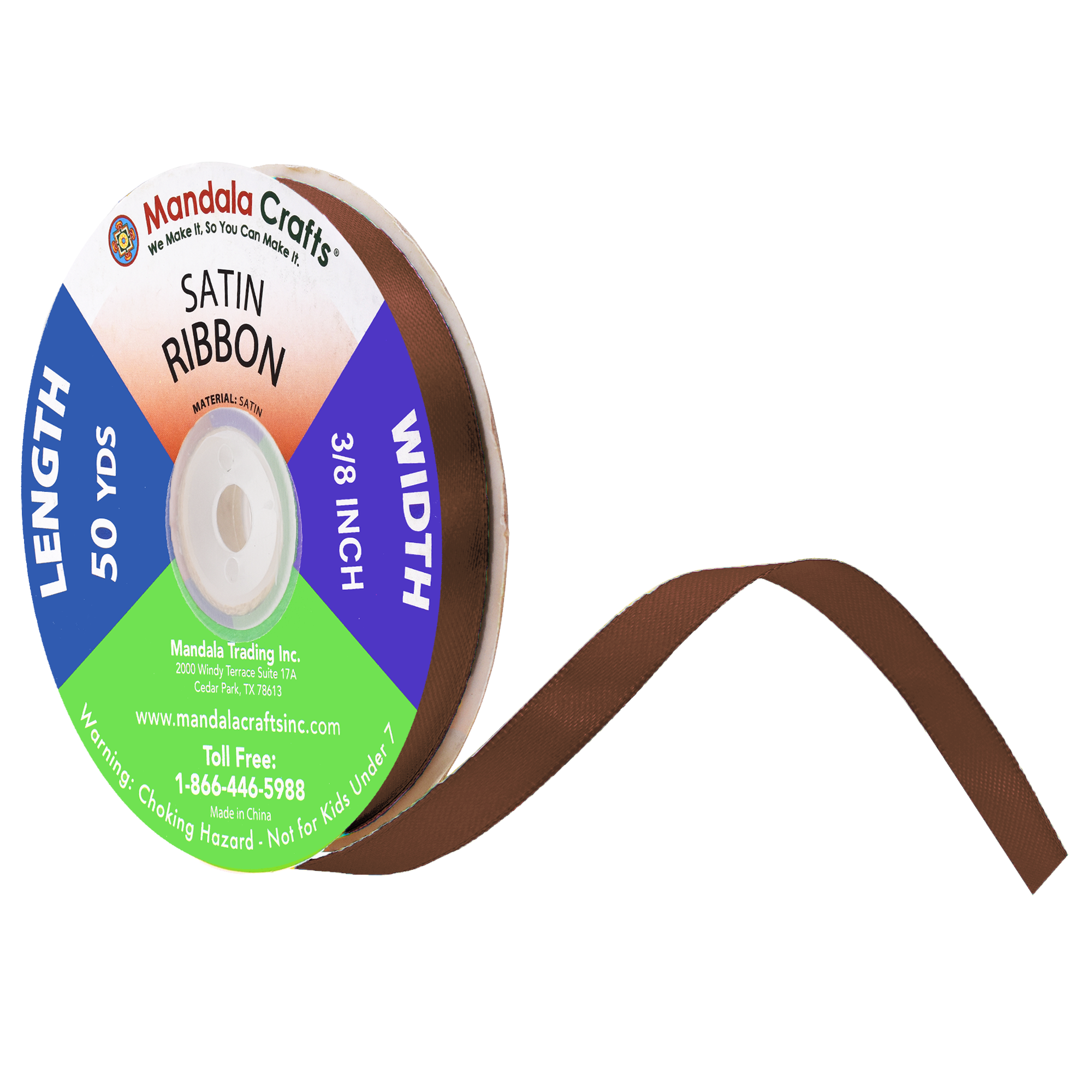 1/4 3/8 1/2 Inch Satin Ribbon for Crafts - Ribbons for Gift Wrapping - Fabric Ribbons for Flower Bouquet Hair Ribbons Wedding Party Decoration