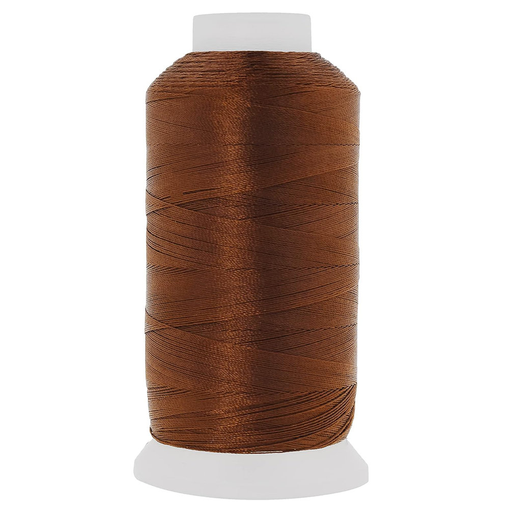 Mandala Crafts Heavy Duty Thread - 1500 Yds Heavy Duty Polyester Thread for Sewing Machine Outdoor Marine Jeans Leather Thread Drapery Upholstery Thread