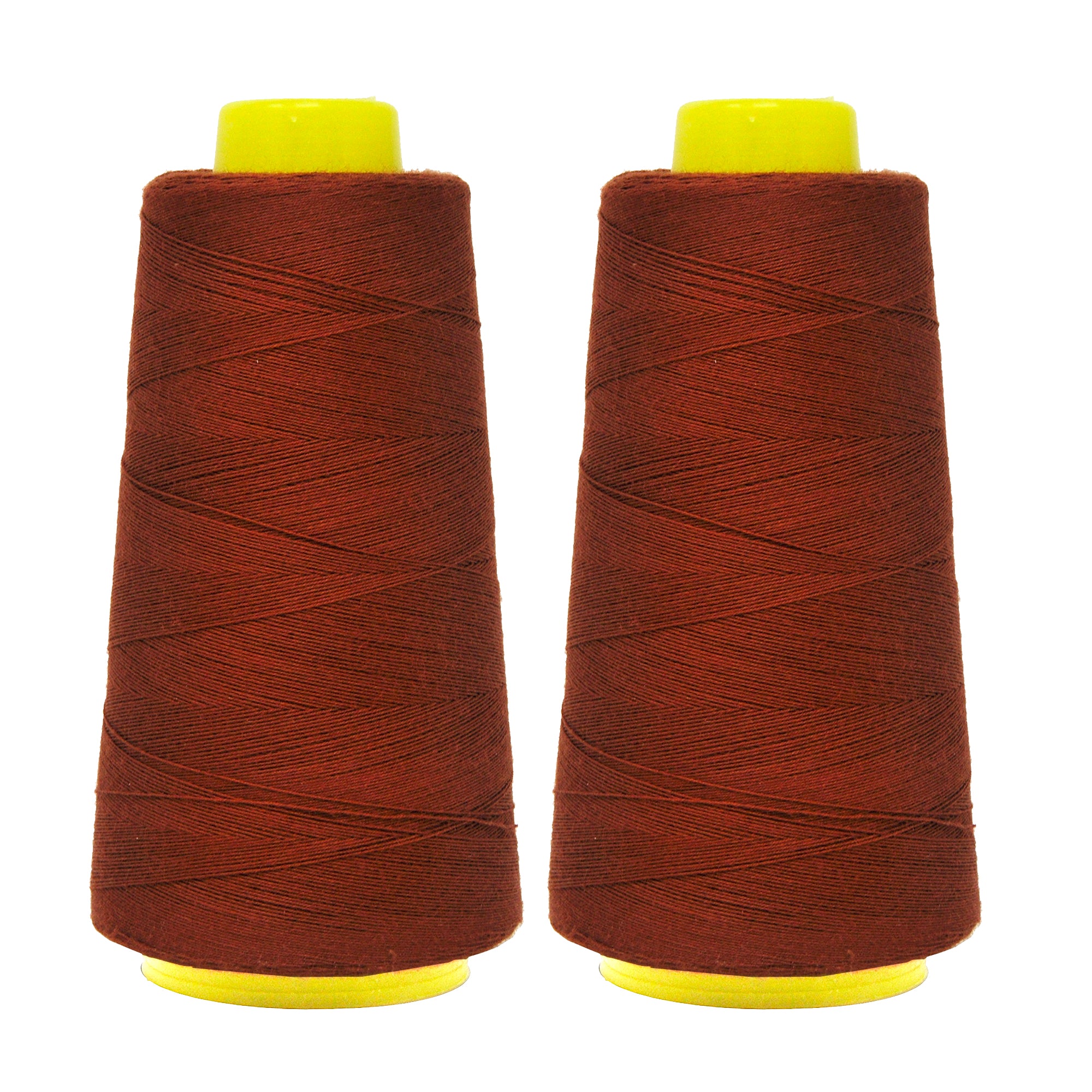 Mandala Crafts Mercerized Cotton Thread for Sewing Machine Hand Sewing - 50WT Cotton Cone Sewing Thread - 50S/2 Machine Quilting Thread Cotton Embroidery Thread