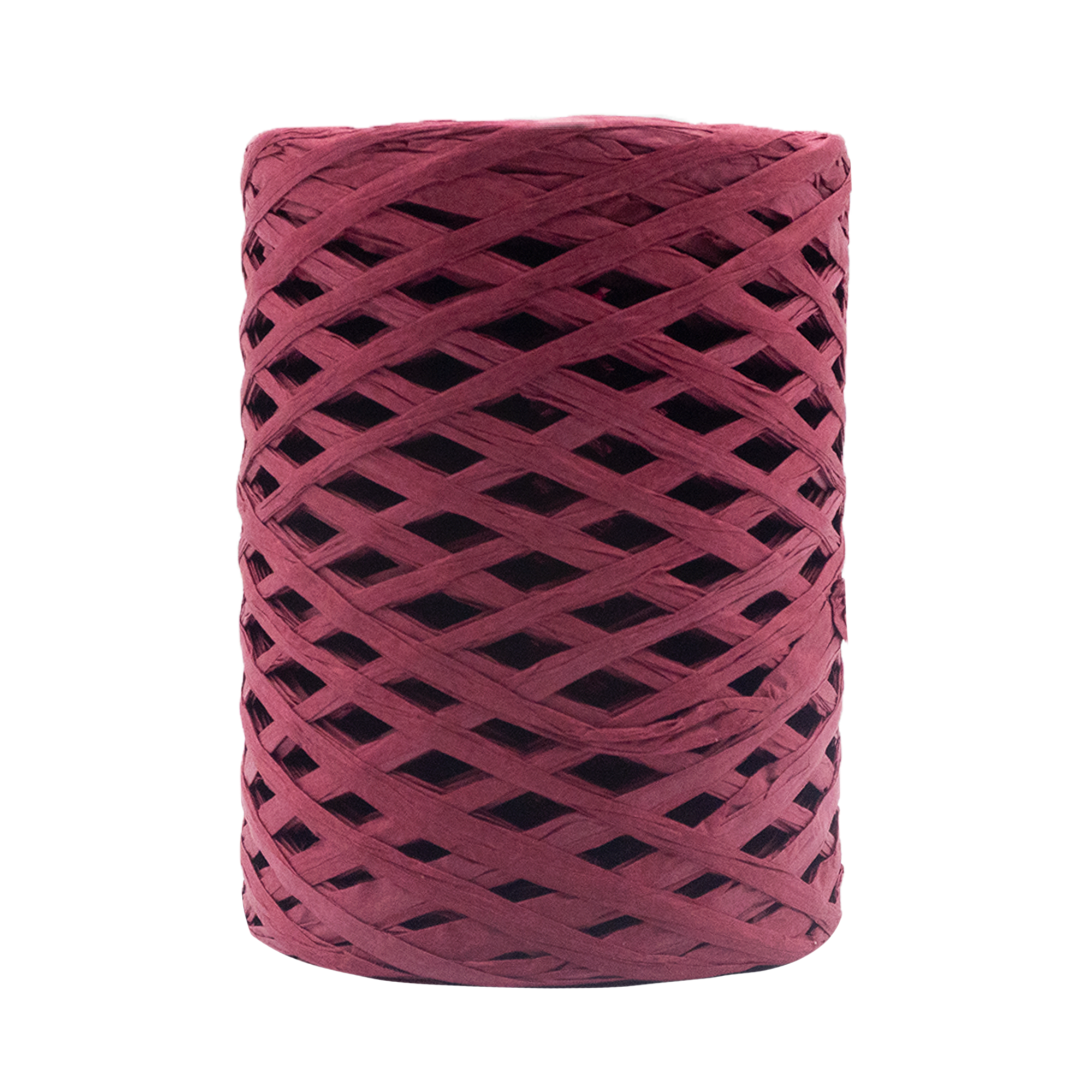 Mandala Crafts Matte Raffia Ribbon for Gift Wrapping - Raffia Natural Ribbon Bulk Roll - Twisted Paper Ribbon Twine Ribbon Raffia String for Weaving Decoration