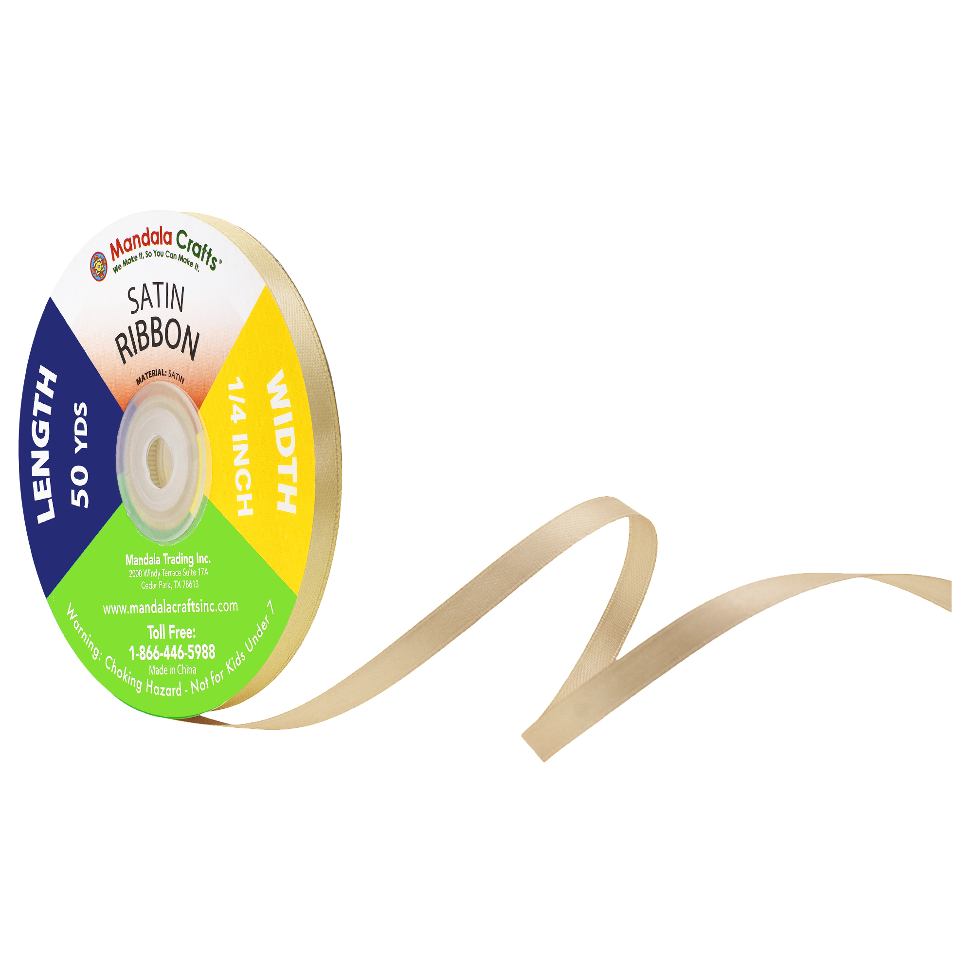 1/4 3/8 1/2 Inch Satin Ribbon for Crafts - Ribbons for Gift Wrapping - Fabric Ribbons for Flower Bouquet Hair Ribbons Wedding Party Decoration