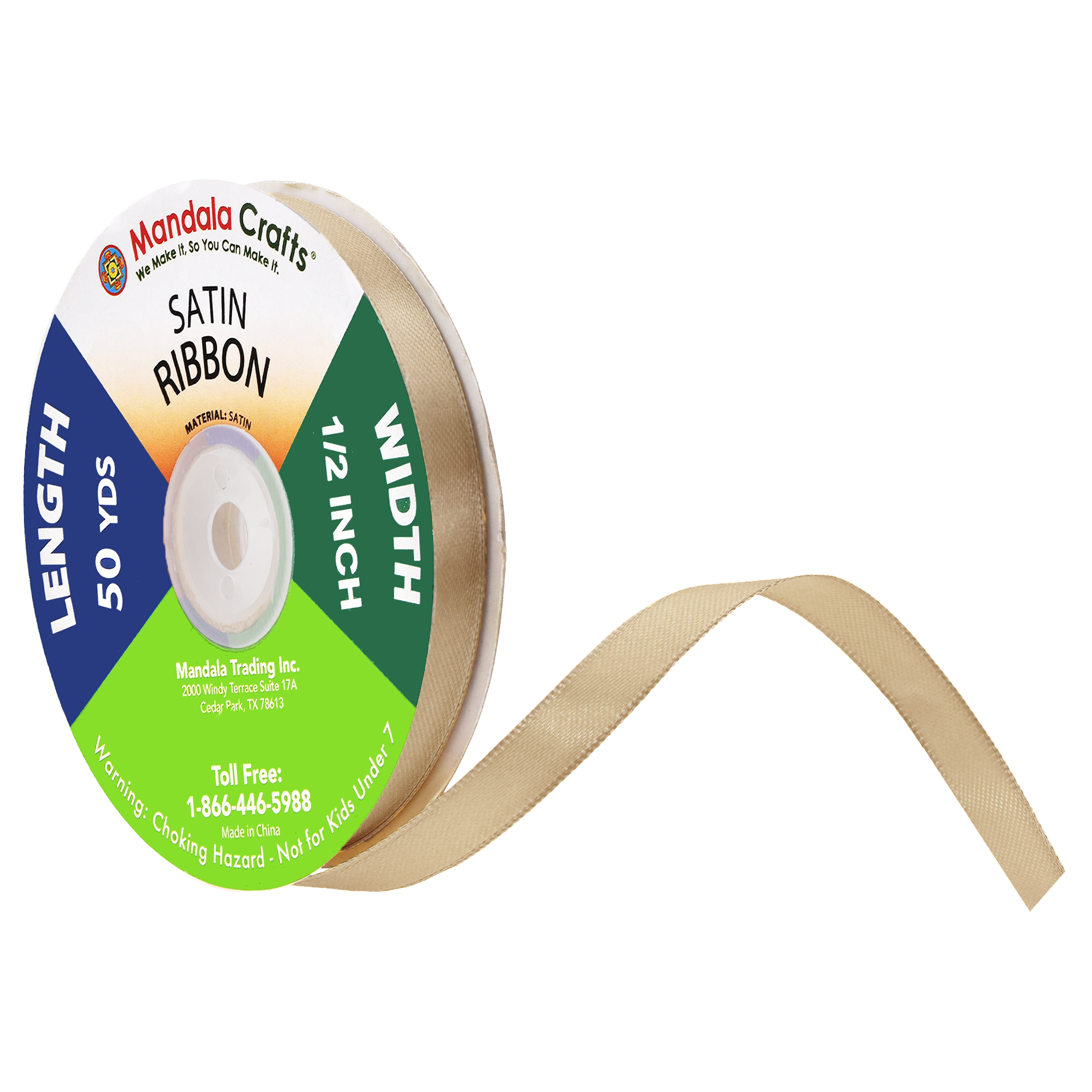 1/4 3/8 1/2 Inch Satin Ribbon for Crafts - Ribbons for Gift Wrapping - Fabric Ribbons for Flower Bouquet Hair Ribbons Wedding Party Decoration