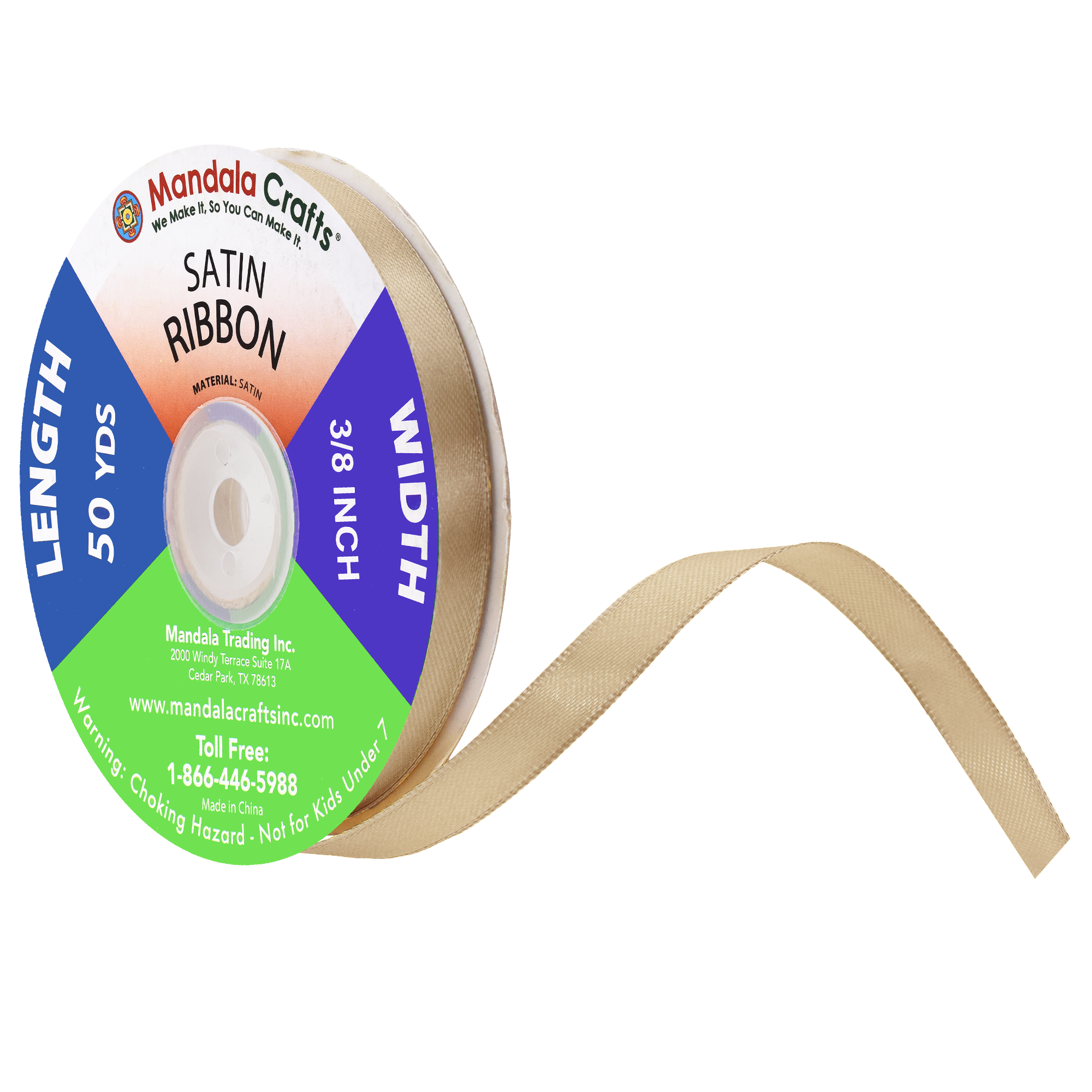 1/4 3/8 1/2 Inch Satin Ribbon for Crafts - Ribbons for Gift Wrapping - Fabric Ribbons for Flower Bouquet Hair Ribbons Wedding Party Decoration