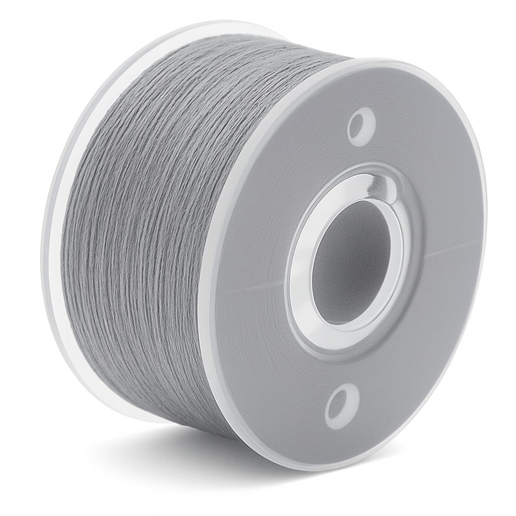 Mandala Crafts 25 Colored SA156 Prewound Bobbins for Singer Sewing Machine - SA156 Bobbins for Brother Sewing Machine - 15J Prefilled Bobbin Thread for Embroidery