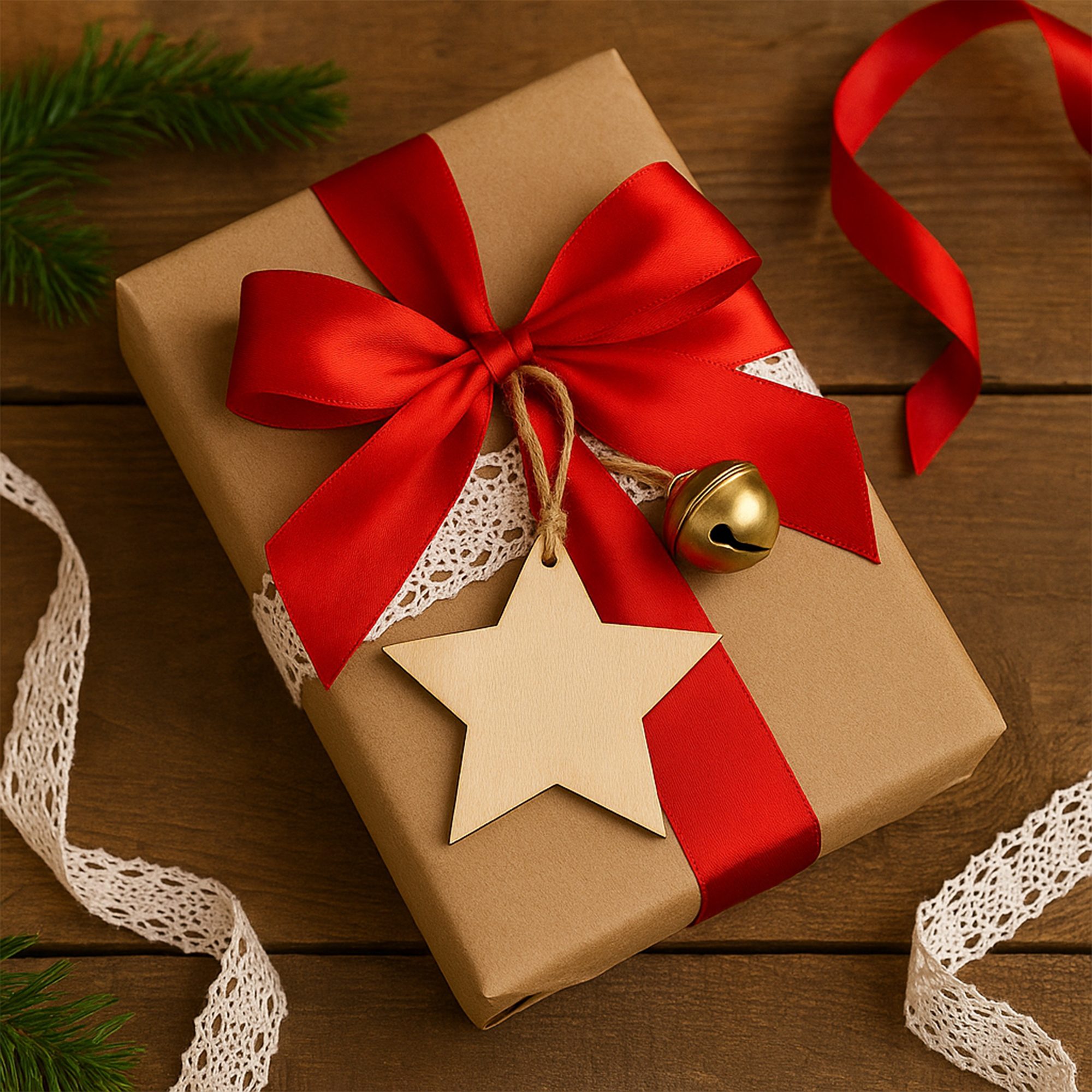 50 Sets Unfinished Wood Christmas Ornaments for Crafts - DIY Unfinished Wood Ornaments for Crafts Bulk Blank Wooden Christmas Ornaments for Xmas Tree Hanging Decoration