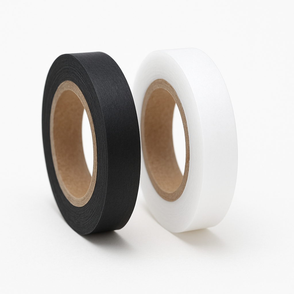 Mandala Crafts Hem Tape - Iron On Hemming Tape for Pants – No Sew Adhesive Fusing Tape for Fabric Fusion Curtains Pants Clothes