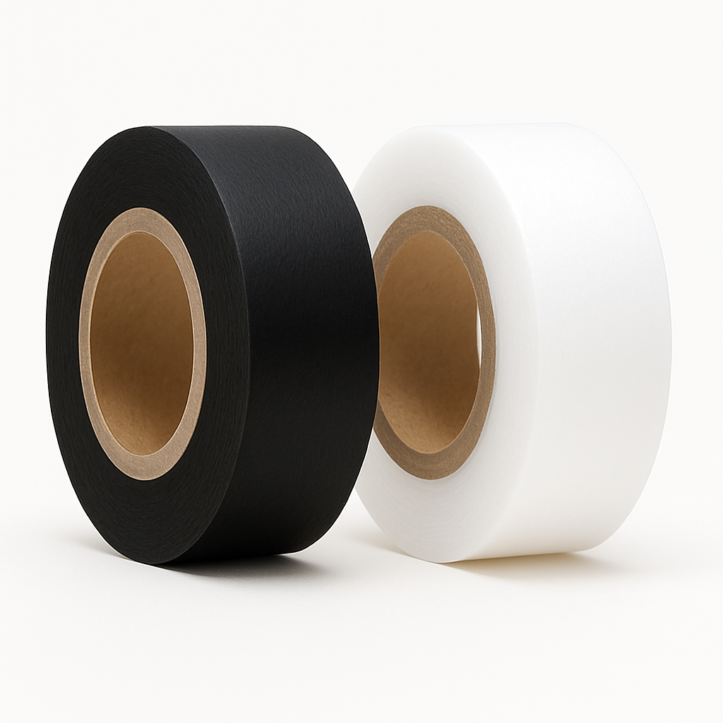 Mandala Crafts Hem Tape - Iron On Hemming Tape for Pants – No Sew Adhesive Fusing Tape for Fabric Fusion Curtains Pants Clothes