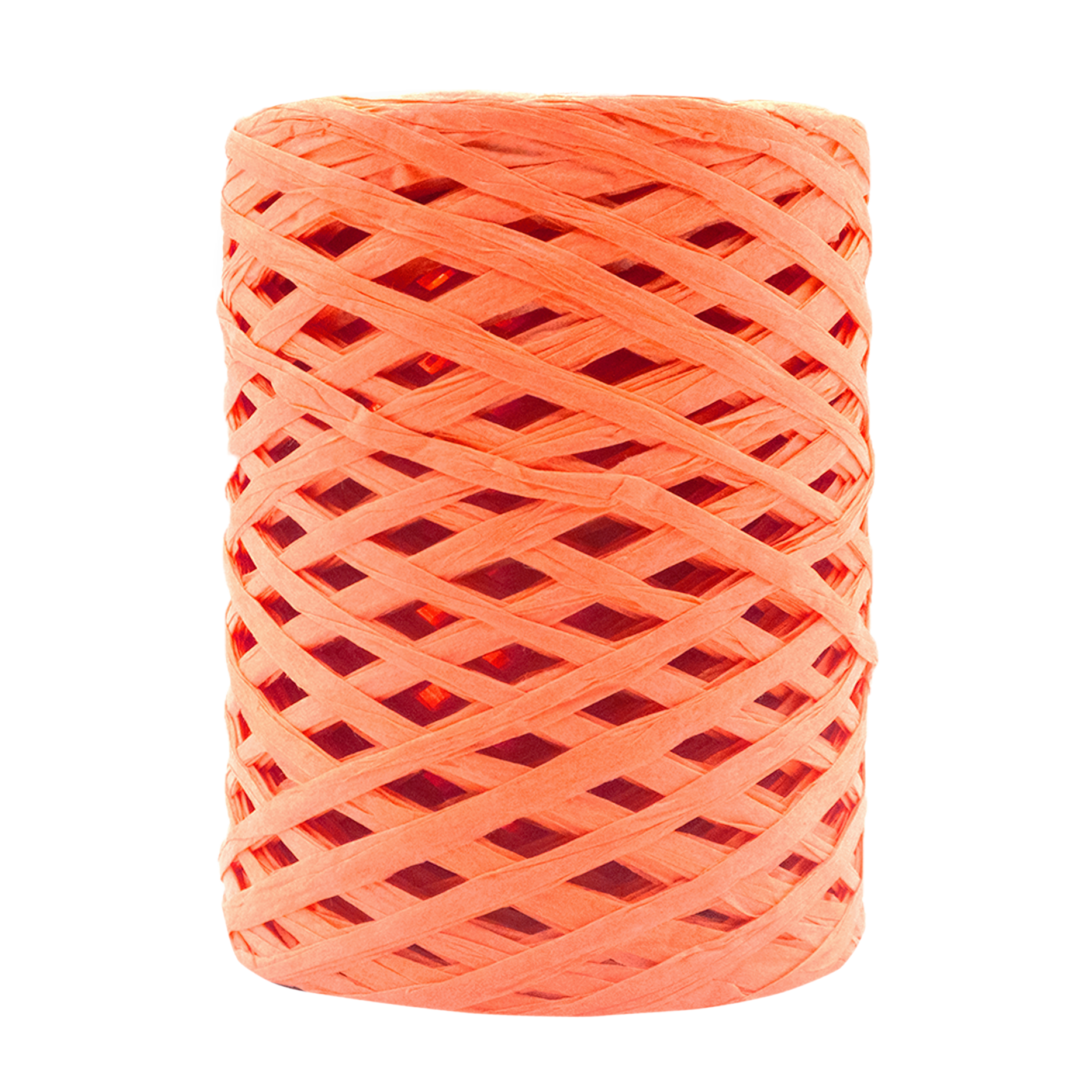 Mandala Crafts Matte Raffia Ribbon for Gift Wrapping - Raffia Natural Ribbon Bulk Roll - Twisted Paper Ribbon Twine Ribbon Raffia String for Weaving Decoration