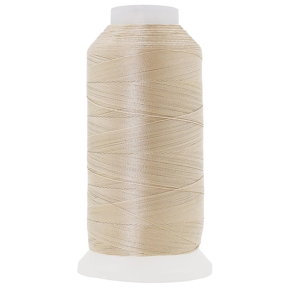 Mandala Crafts Heavy Duty Thread - 1500 Yds Heavy Duty Polyester Thread for Sewing Machine Outdoor Marine Jeans Leather Thread Drapery Upholstery Thread