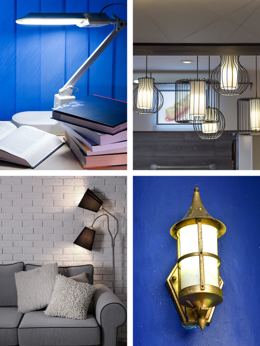 FML27 27-Watt 6500 K Compact Fluorescent Light Bulb with Quad Tubes, 4-pin, GX10q-4 Base; 2 Pack; by Mandala Crafts