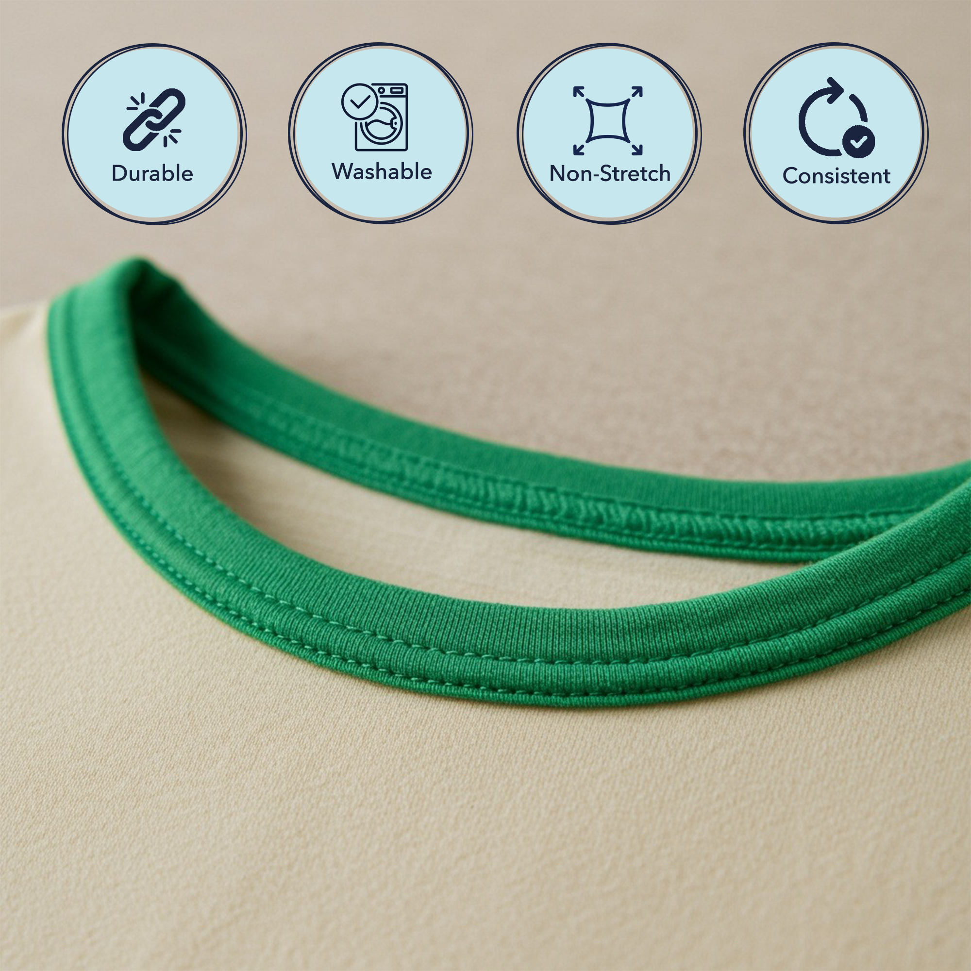 1 Inch Fabric Single Fold Bias Tape for Sewing Piping Hemming - 40 Yds Bias Tape Blanket Quilt Bias Binding Tape - Seam Binding Tape