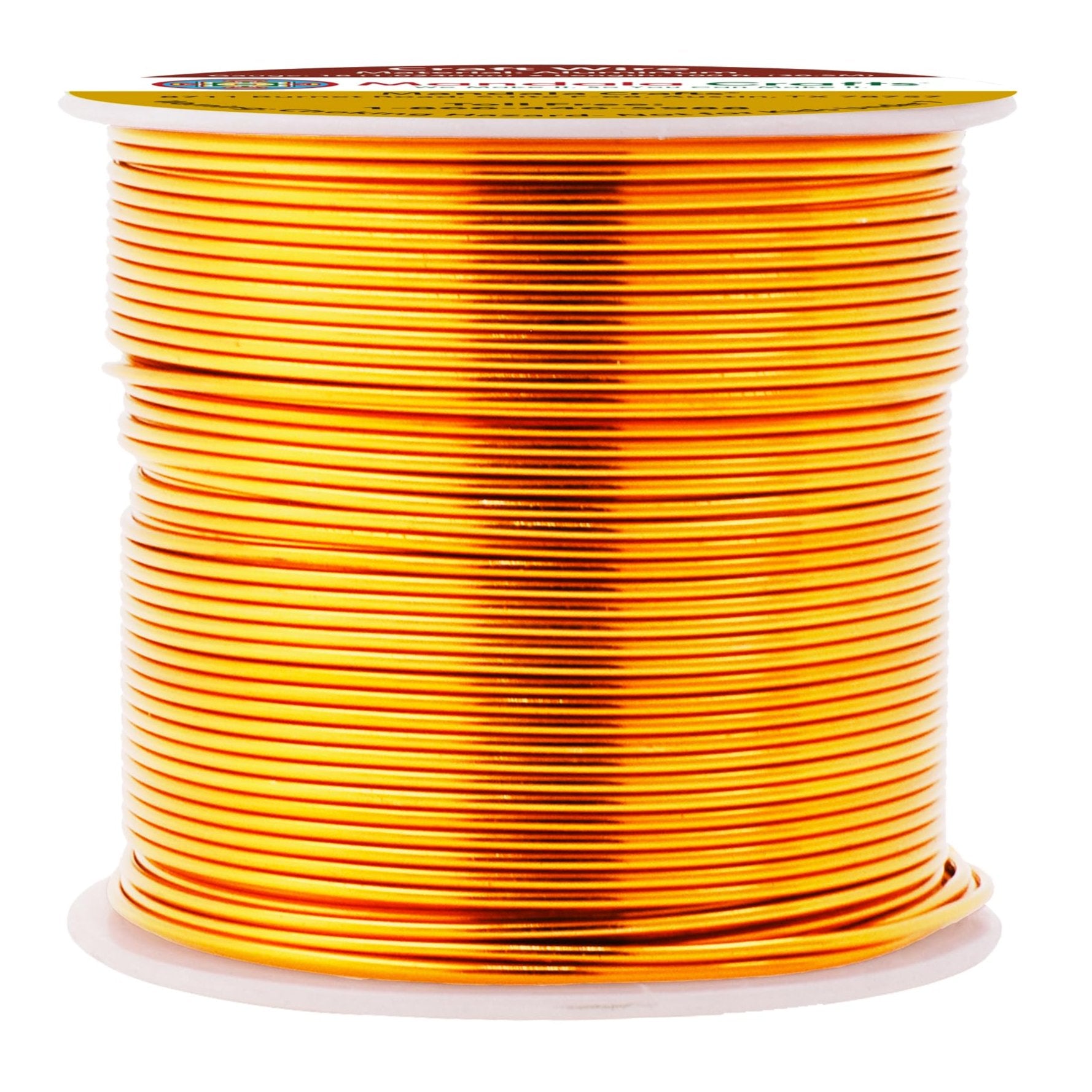 18 Gauge Anodized Aluminum Craft Wire for Jewelry Making - Bendable Flexible Crafting Wire 18 Gauge Wire Colored for Bonsai - Armature Wire for Sculpting - 100 feet