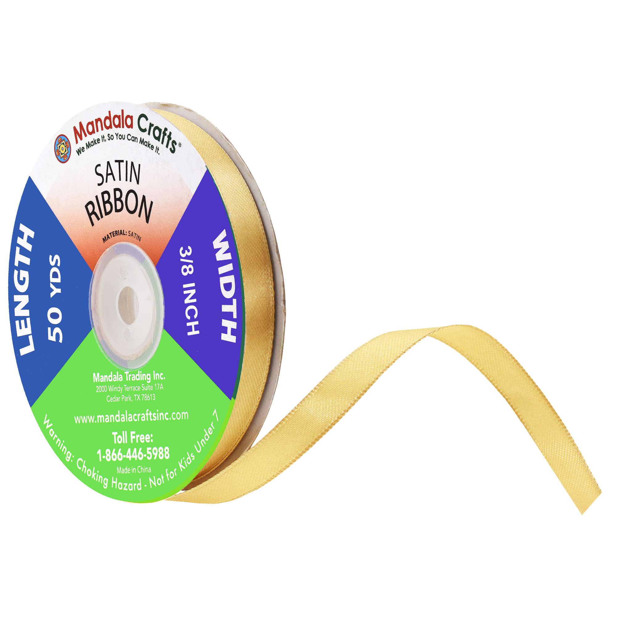 1/4 3/8 1/2 Inch Satin Ribbon for Crafts - Ribbons for Gift Wrapping - Fabric Ribbons for Flower Bouquet Hair Ribbons Wedding Party Decoration