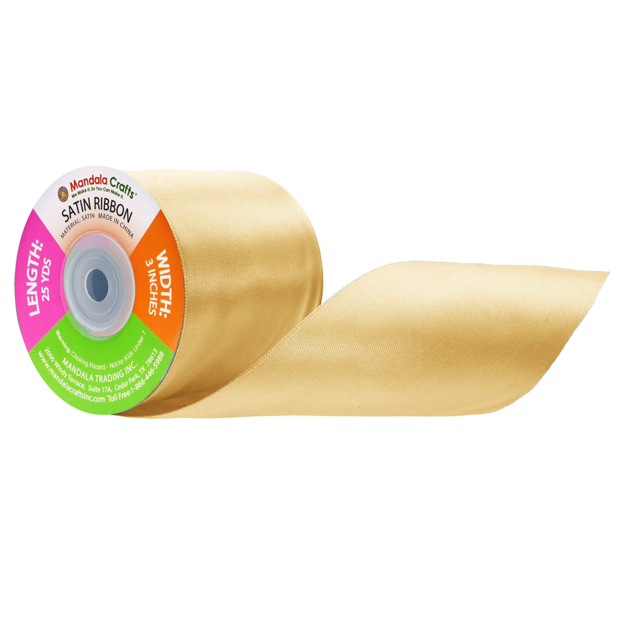 1 1.5 2 3 Inch Satin Ribbon for Gift Wrapping, Weddings, Hair, Dresses, Blanket Edging, Crafts, Bows, Ornaments