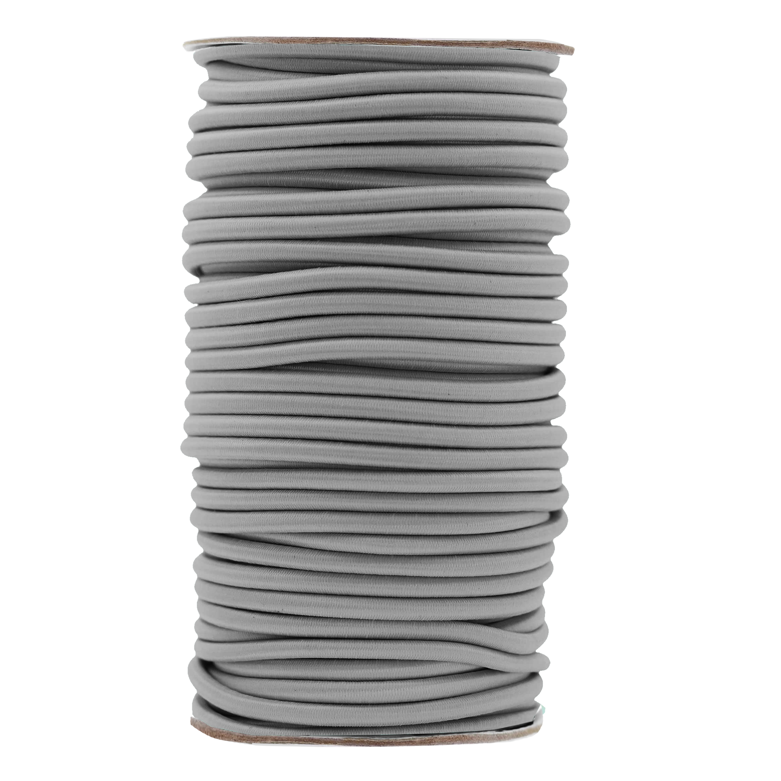 Mandala Crafts Tent Pole Shock Cord - Thick Elastic Cord - DIY Round Stretchy Cord Rope - Heavy Duty Kayak Bungee Cord Stretch String