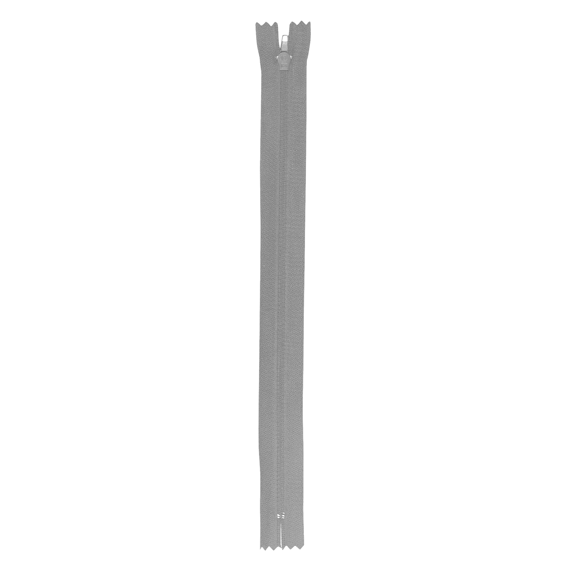 Mandala Crafts Gray Nylon Zippers for Sewing Zipper in Bulk -  Gray Zippers Sewing Supplies - Gray Sewing Zippers for Tailor Zipper Replacement