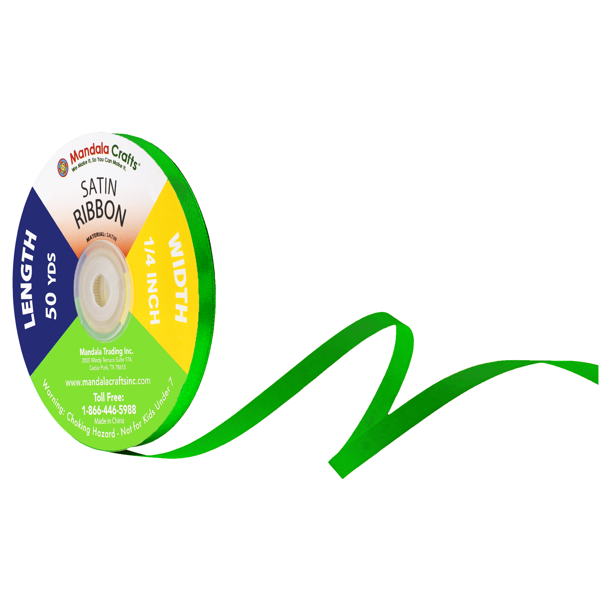 1/4 3/8 1/2 Inch Satin Ribbon for Crafts - Ribbons for Gift Wrapping - Fabric Ribbons for Flower Bouquet Hair Ribbons Wedding Party Decoration