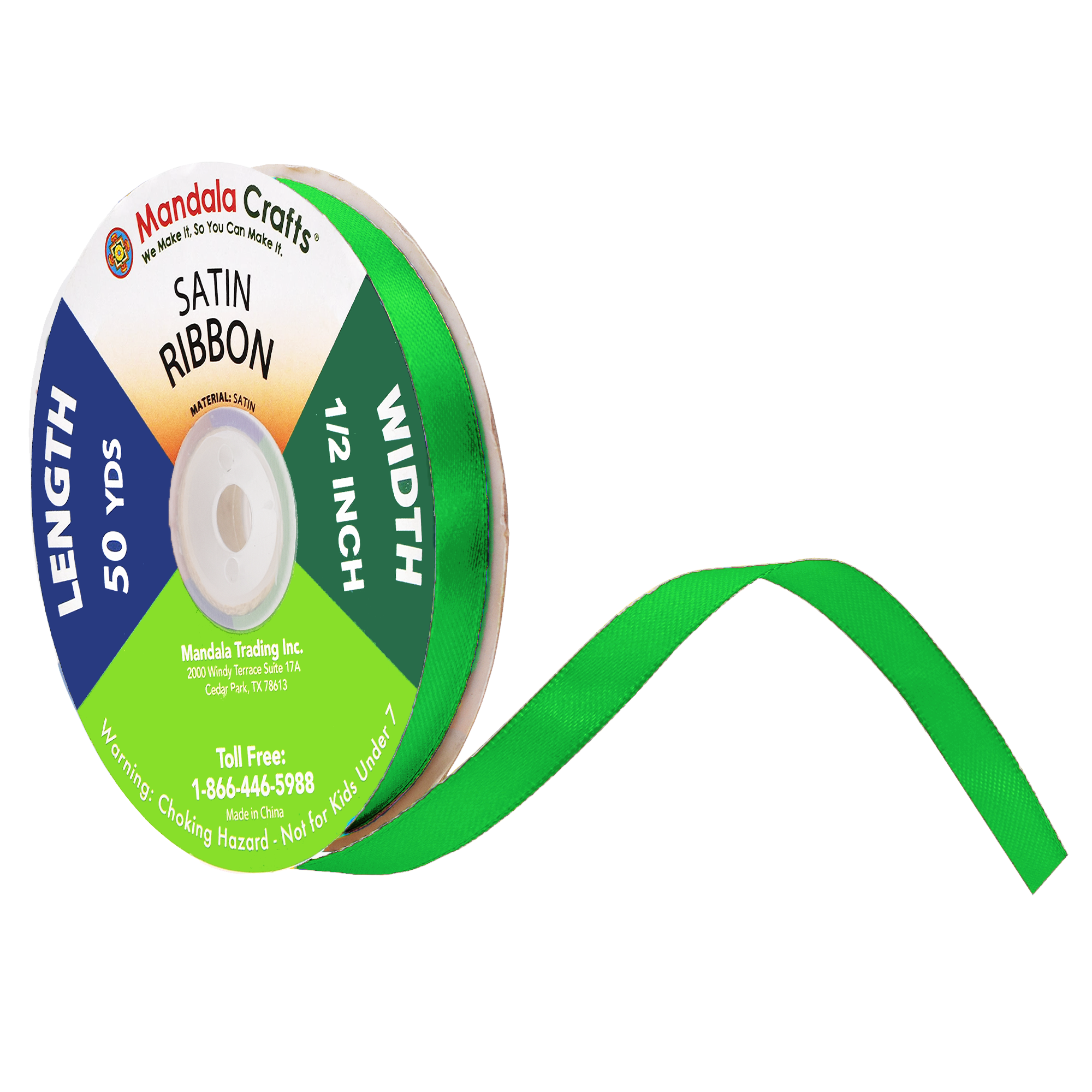 1/4 3/8 1/2 Inch Satin Ribbon for Crafts - Ribbons for Gift Wrapping - Fabric Ribbons for Flower Bouquet Hair Ribbons Wedding Party Decoration