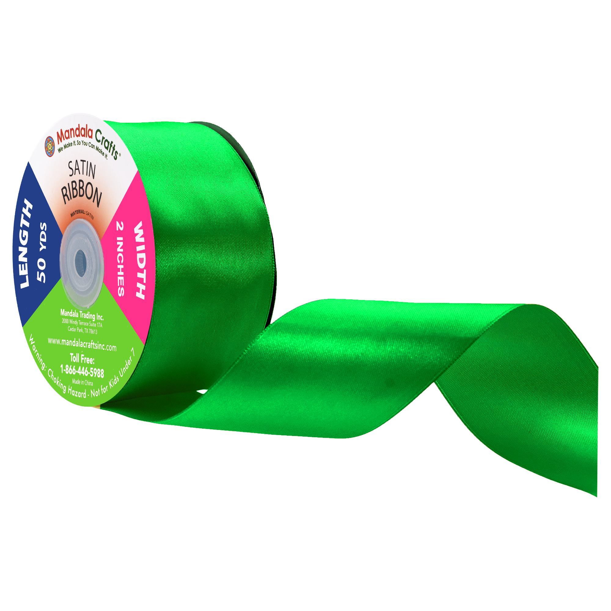 1 1.5 2 3 Inch Satin Ribbon for Gift Wrapping, Weddings, Hair, Dresses, Blanket Edging, Crafts, Bows, Ornaments
