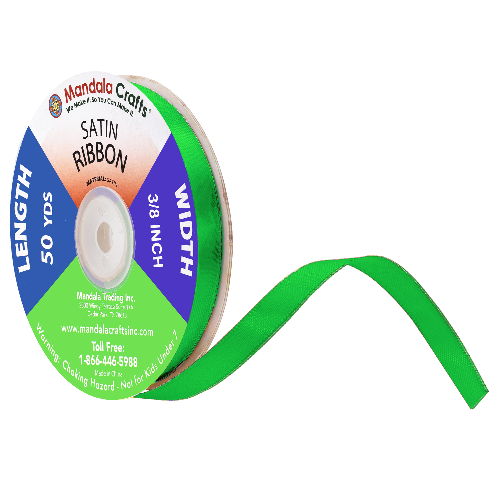 1/4 3/8 1/2 Inch Satin Ribbon for Crafts - Ribbons for Gift Wrapping - Fabric Ribbons for Flower Bouquet Hair Ribbons Wedding Party Decoration