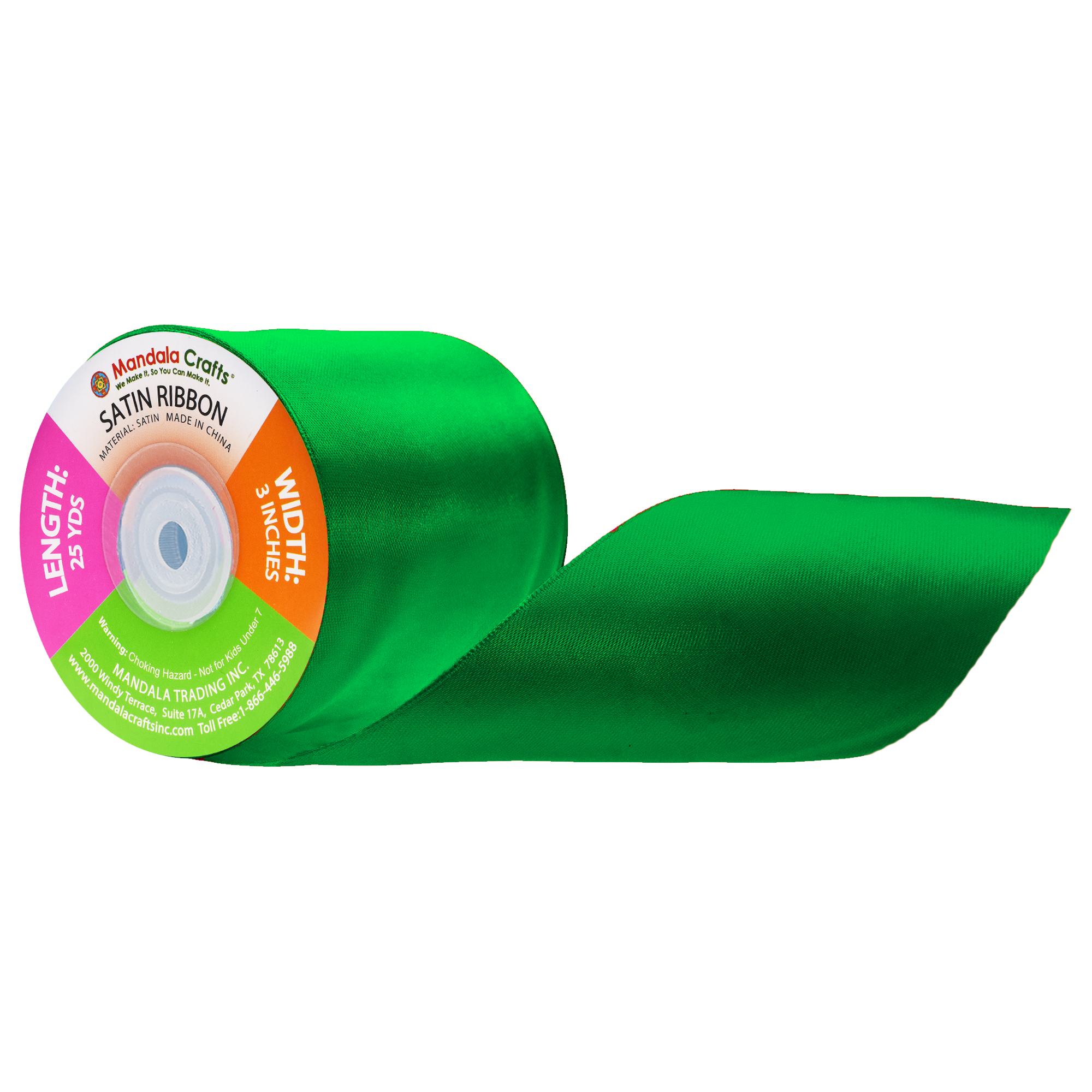 1 1.5 2 3 Inch Satin Ribbon for Gift Wrapping, Weddings, Hair, Dresses, Blanket Edging, Crafts, Bows, Ornaments