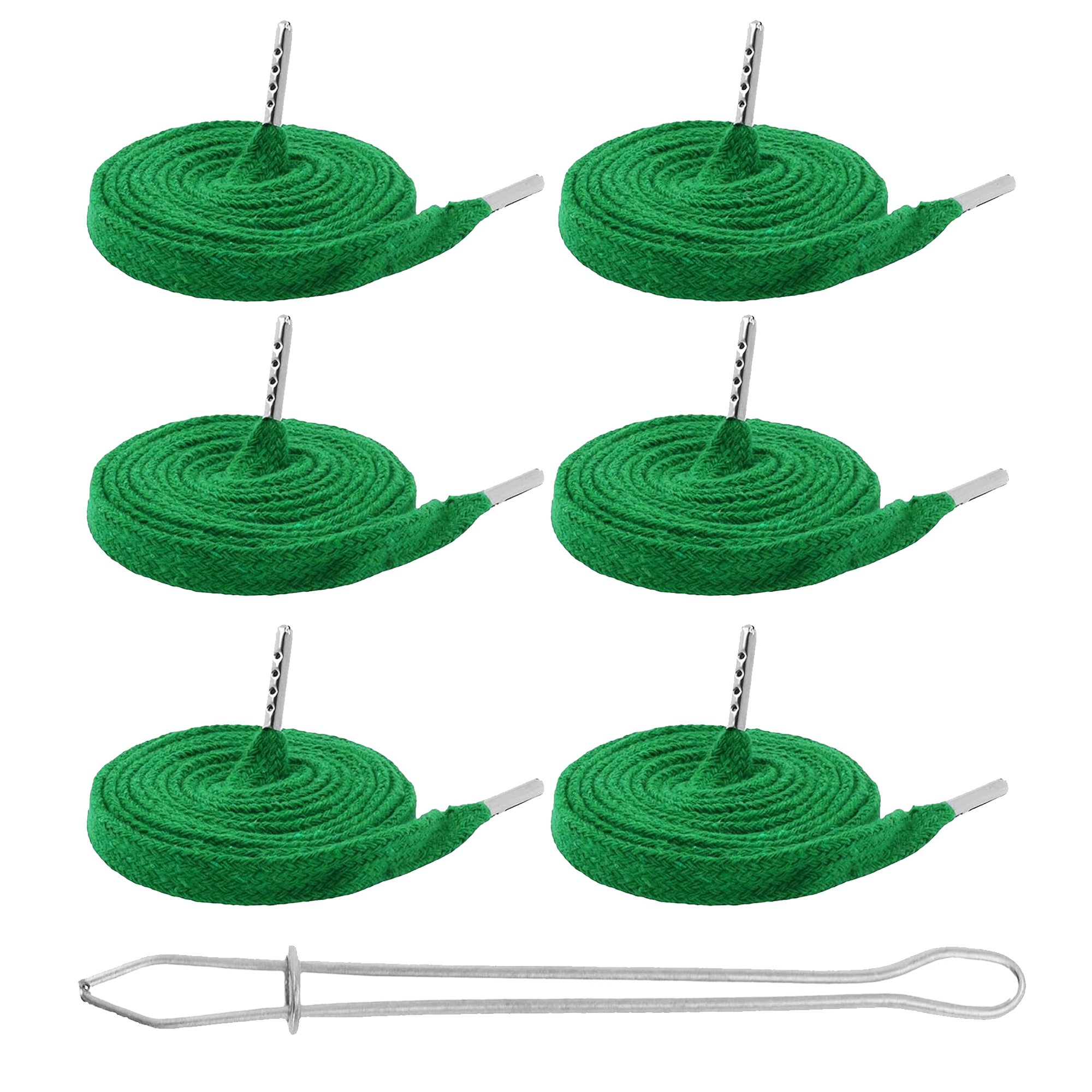 Drawstring Cord Drawstring Replacement, 6 PCs 55 Inch Drawcord Replacement Drawstring Threader, Draw Cord Hoodie String Replacement