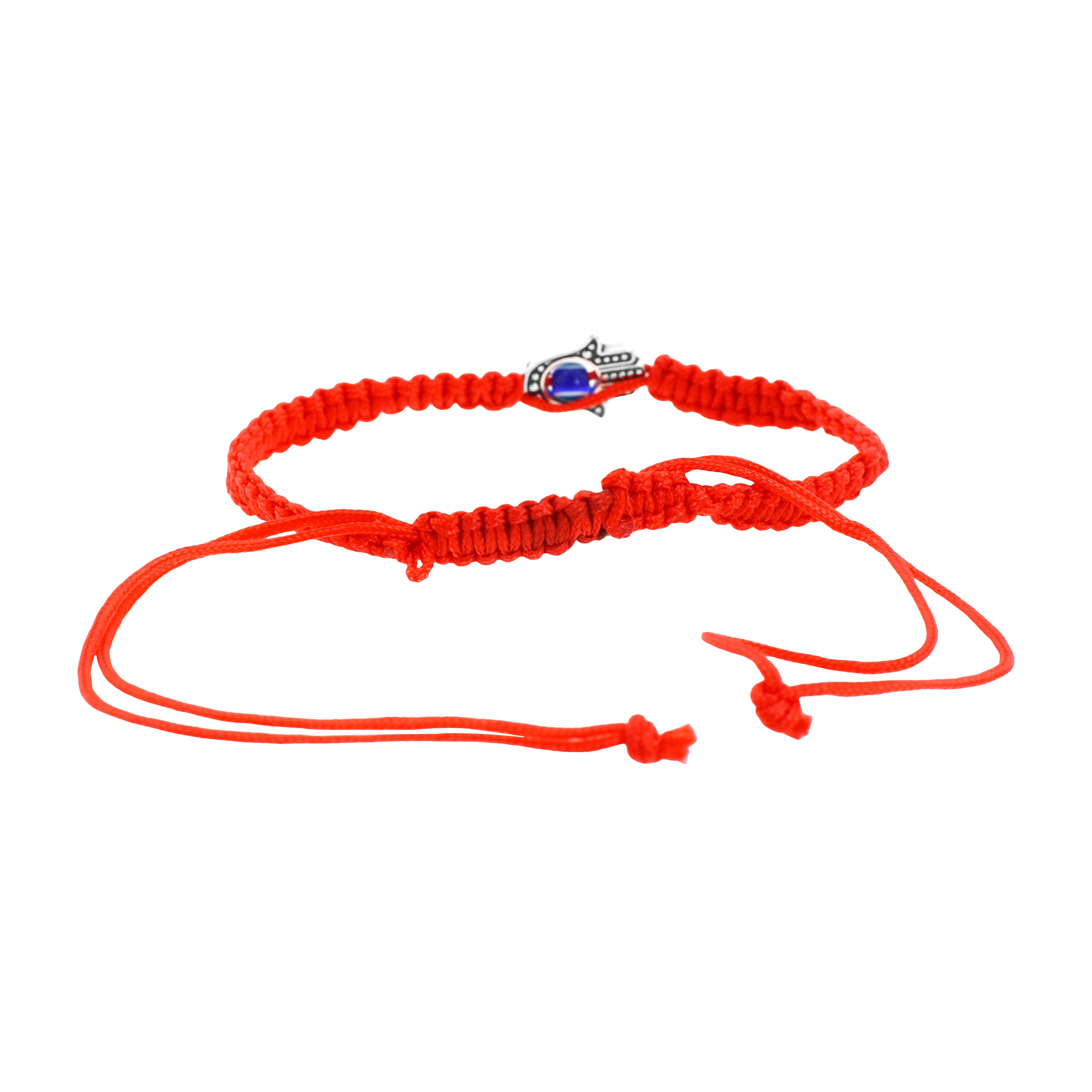 Hamsa Hand Evil Eye Kabbalah Red String Bracelet Protection Against Evil Eye - Red Bracelet for Protection Good Luck - Red Protection Bracelet for Men Women