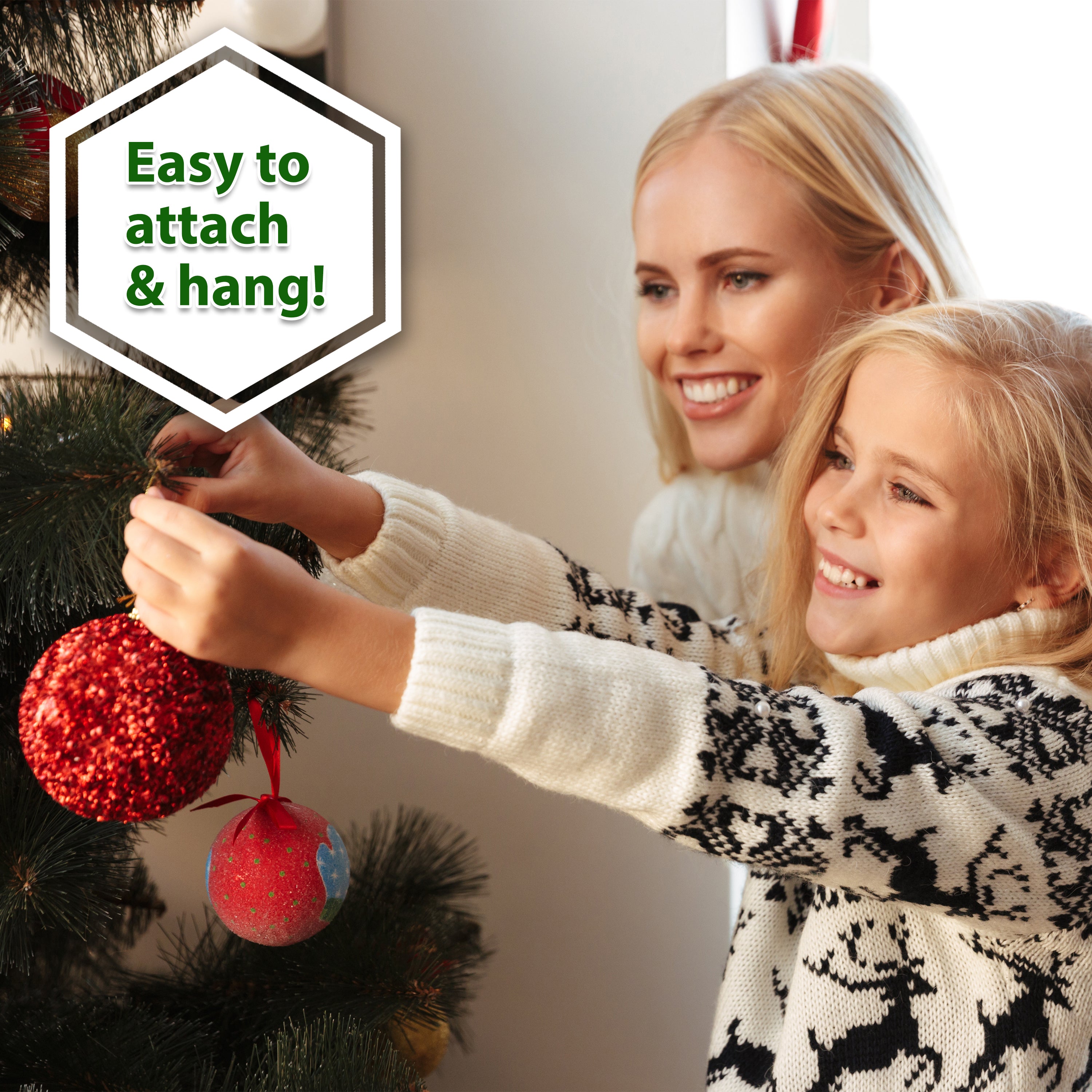 Hand Tied Christmas Ornament Hangers Ribbon 100 PCs Christmas Tree Decoration Ornament Loops