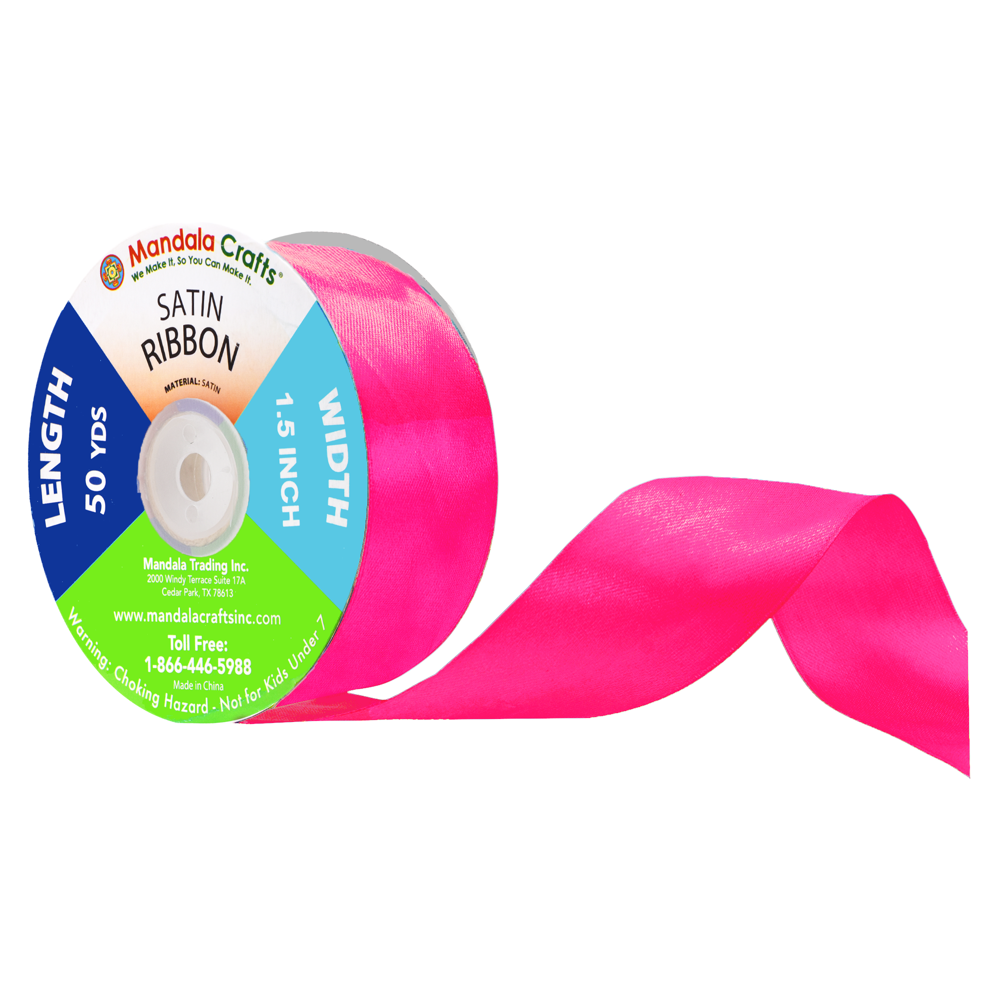 1 1.5 2 3 Inch Satin Ribbon for Gift Wrapping, Weddings, Hair, Dresses, Blanket Edging, Crafts, Bows, Ornaments