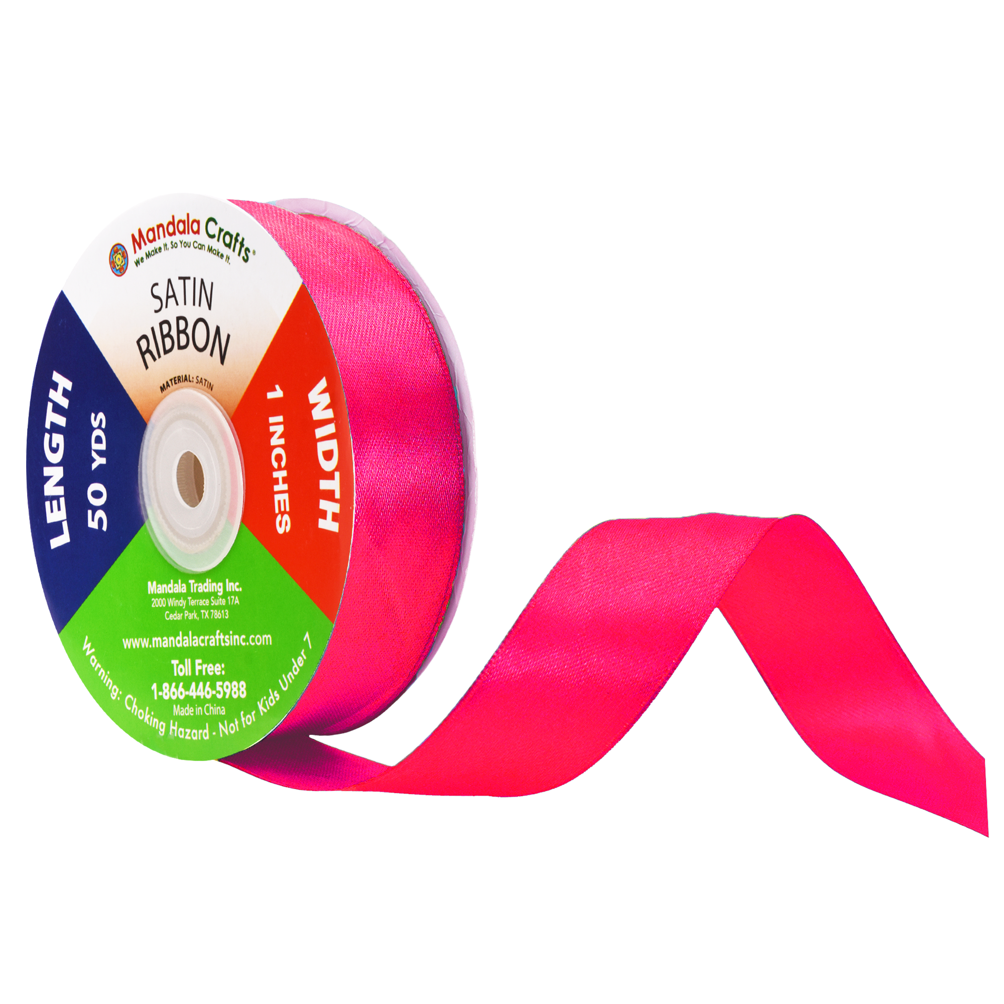 1 1.5 2 3 Inch Satin Ribbon for Gift Wrapping, Weddings, Hair, Dresses, Blanket Edging, Crafts, Bows, Ornaments