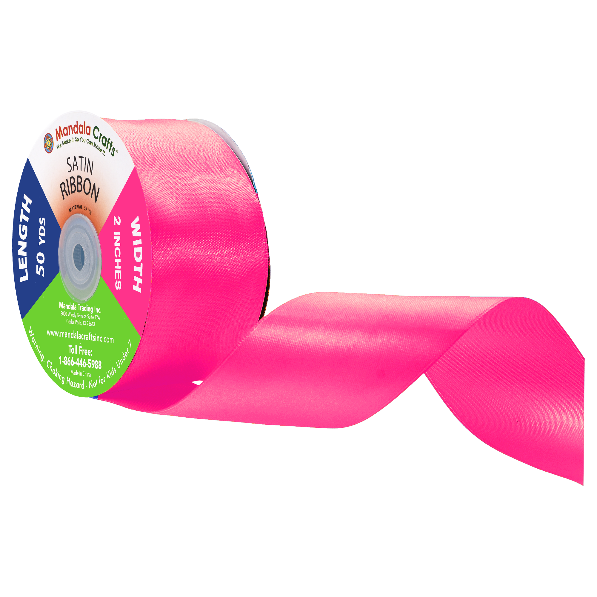 1 1.5 2 3 Inch Satin Ribbon for Gift Wrapping, Weddings, Hair, Dresses, Blanket Edging, Crafts, Bows, Ornaments