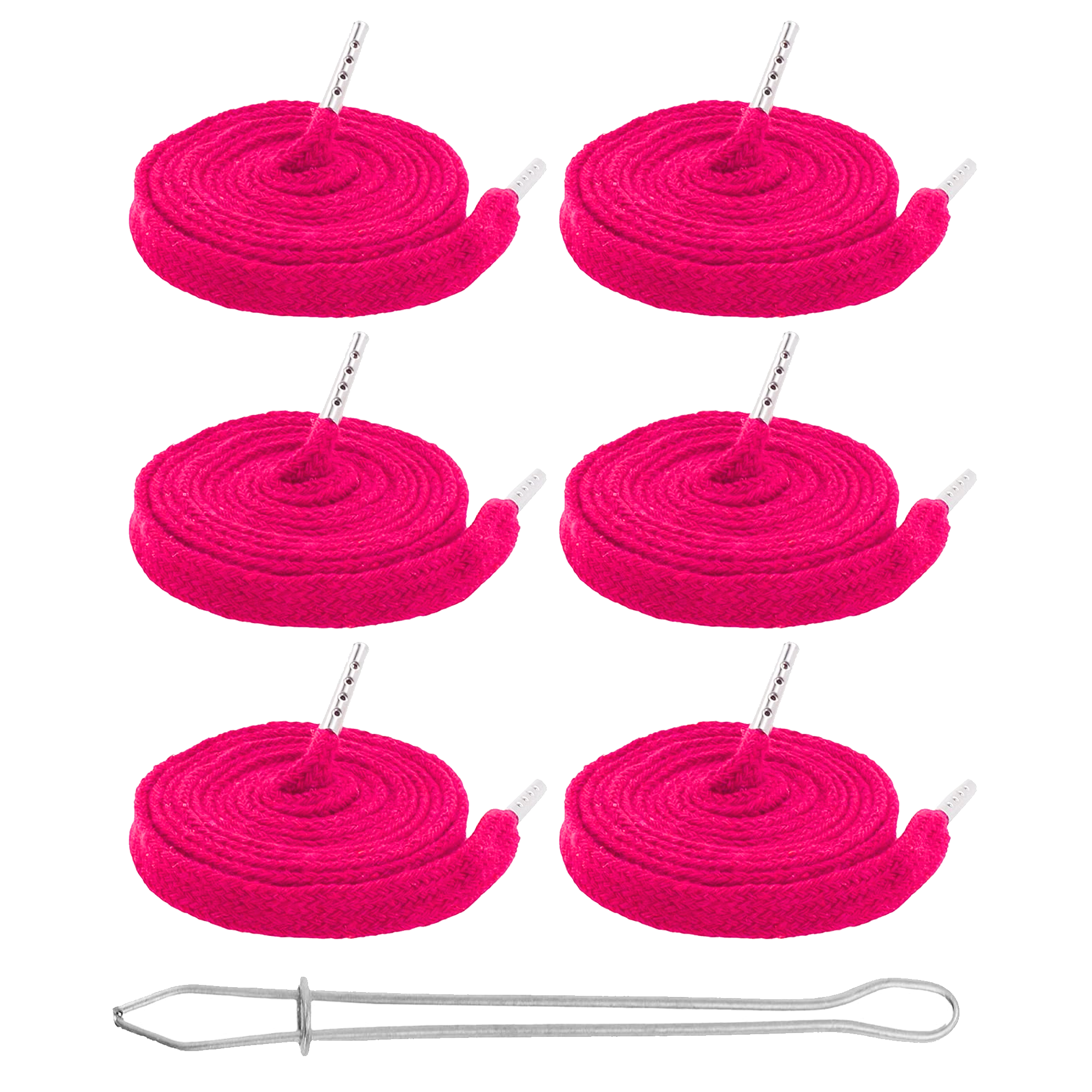 Drawstring Cord Drawstring Replacement, 6 PCs 55 Inch Drawcord Replacement Drawstring Threader, Draw Cord Hoodie String Replacement
