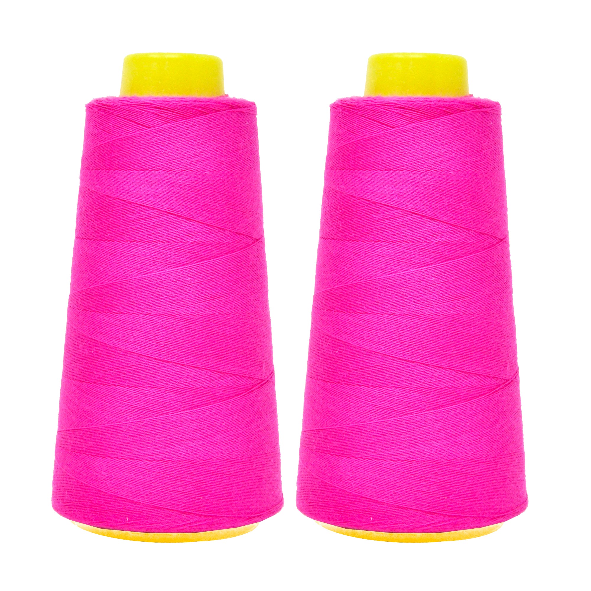 Mandala Crafts Mercerized Cotton Thread for Sewing Machine Hand Sewing - 50WT Cotton Cone Sewing Thread - 50S/2 Machine Quilting Thread Cotton Embroidery Thread