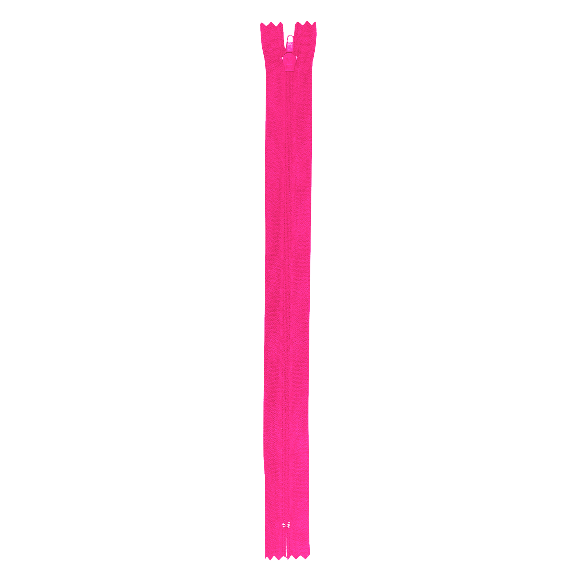 Mandala Crafts Hot Pink Nylon Zippers for Sewing Zipper in Bulk - Hot Pink Zippers Sewing Supplies - Hot Pink Sewing Zippers for Tailor Zipper Replacement