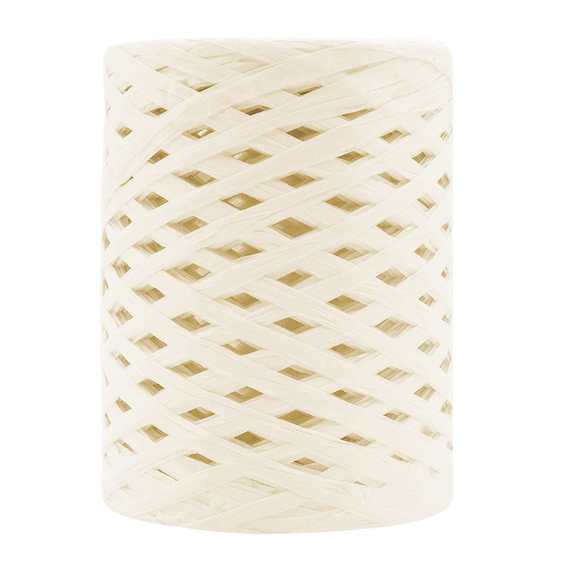 Mandala Crafts Matte Raffia Ribbon for Gift Wrapping - Raffia Natural Ribbon Bulk Roll - Twisted Paper Ribbon Twine Ribbon Raffia String for Weaving Decoration