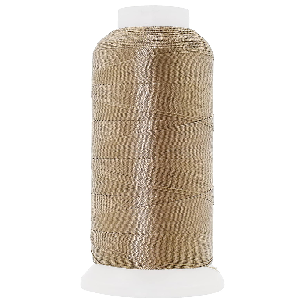 Mandala Crafts Heavy Duty Thread - 1500 Yds Heavy Duty Polyester Thread for Sewing Machine Outdoor Marine Jeans Leather Thread Drapery Upholstery Thread