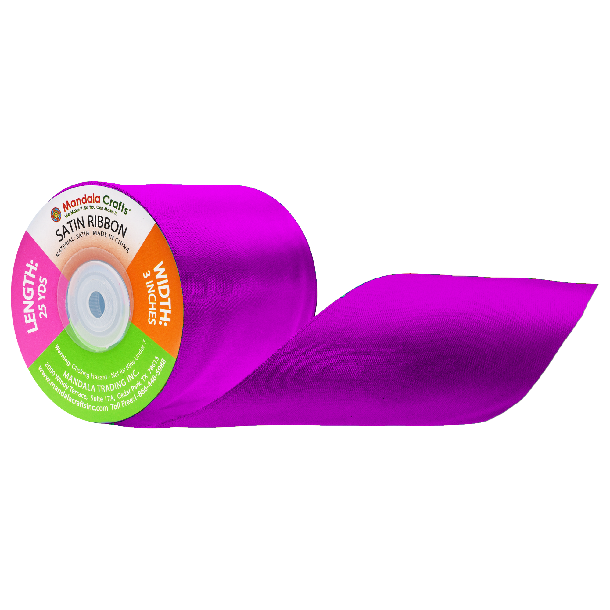 1 1.5 2 3 Inch Satin Ribbon for Gift Wrapping, Weddings, Hair, Dresses, Blanket Edging, Crafts, Bows, Ornaments