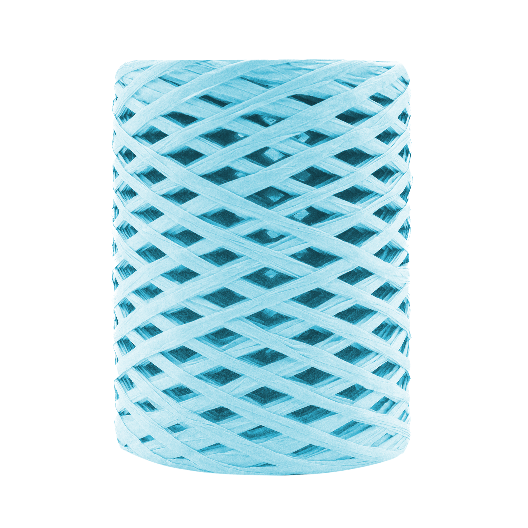 Mandala Crafts Matte Raffia Ribbon for Gift Wrapping - Raffia Natural Ribbon Bulk Roll - Twisted Paper Ribbon Twine Ribbon Raffia String for Weaving Decoration