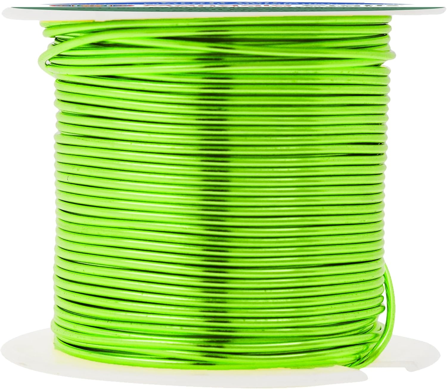 18 Gauge Anodized Aluminum Craft Wire for Jewelry Making - Bendable Flexible Crafting Wire 18 Gauge Wire Colored for Bonsai - Armature Wire for Sculpting - 100 feet