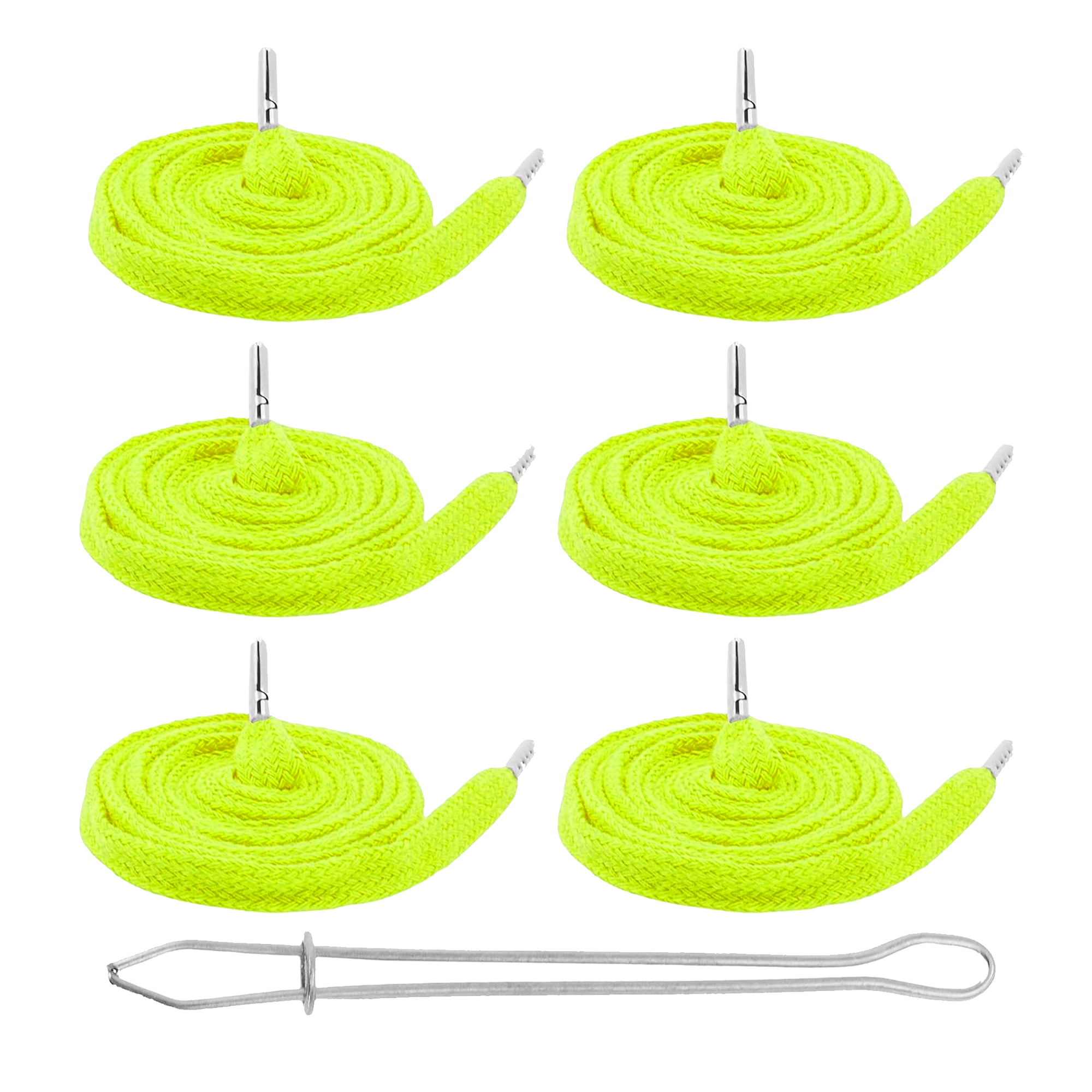 Drawstring Cord Drawstring Replacement, 6 PCs 55 Inch Drawcord Replacement Drawstring Threader, Draw Cord Hoodie String Replacement