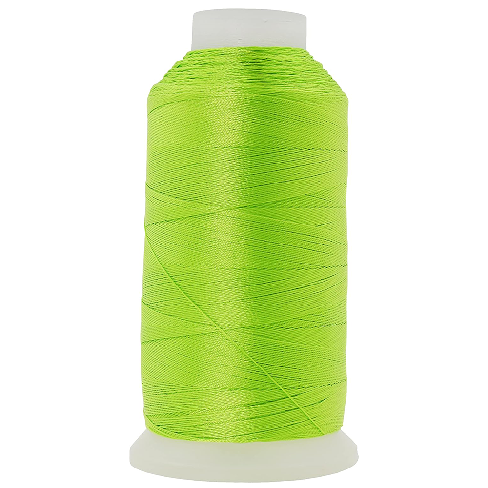 Mandala Crafts Heavy Duty Thread - 1500 Yds Heavy Duty Polyester Thread for Sewing Machine Outdoor Marine Jeans Leather Thread Drapery Upholstery Thread