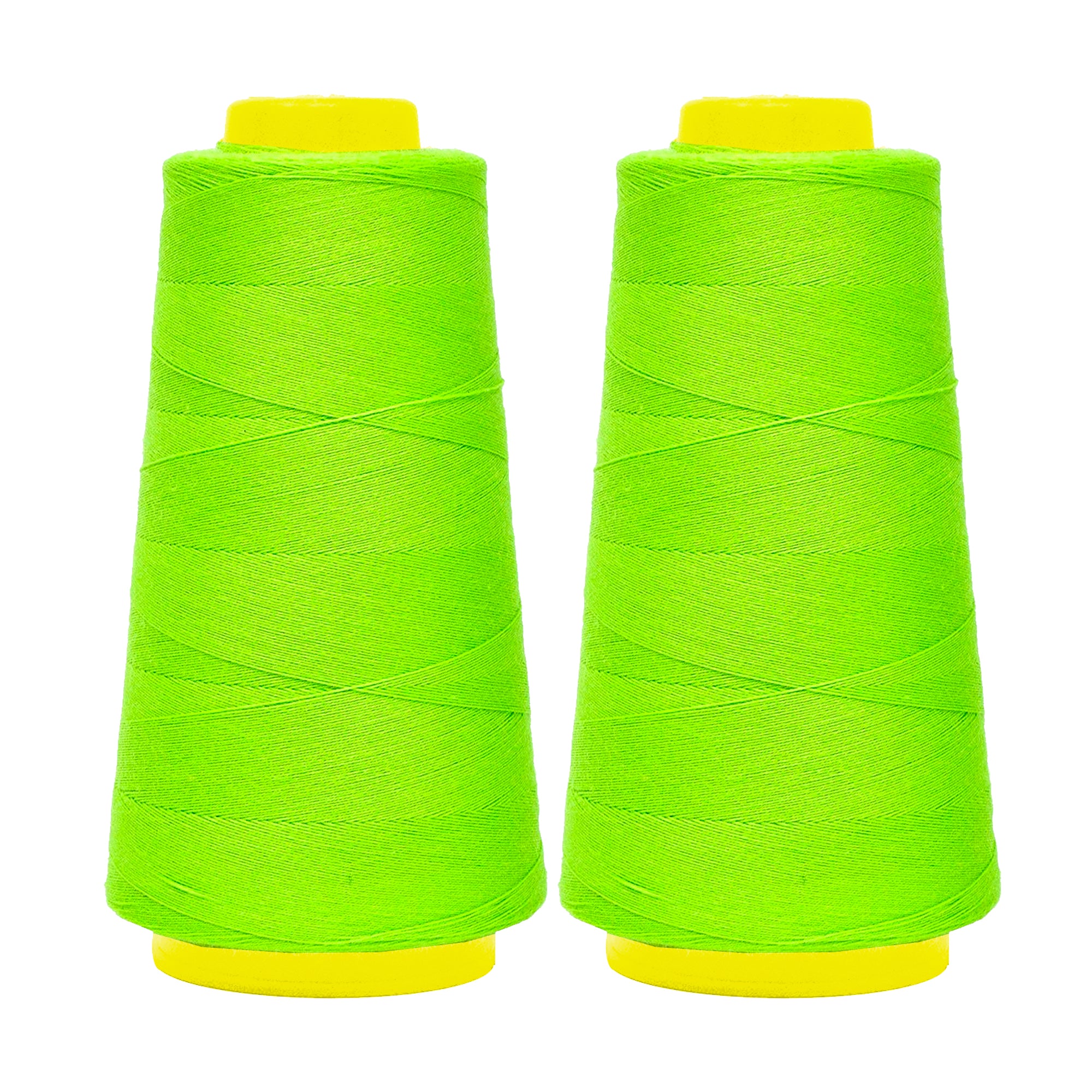 Mandala Crafts Mercerized Cotton Thread for Sewing Machine Hand Sewing - 50WT Cotton Cone Sewing Thread - 50S/2 Machine Quilting Thread Cotton Embroidery Thread