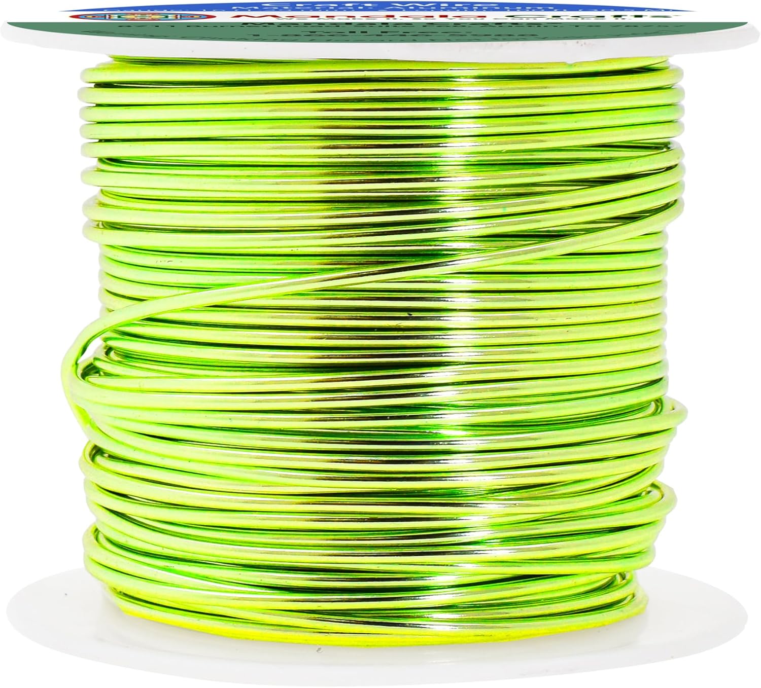 18 Gauge Anodized Aluminum Craft Wire for Jewelry Making - Bendable Flexible Crafting Wire 18 Gauge Wire Colored for Bonsai - Armature Wire for Sculpting - 100 feet