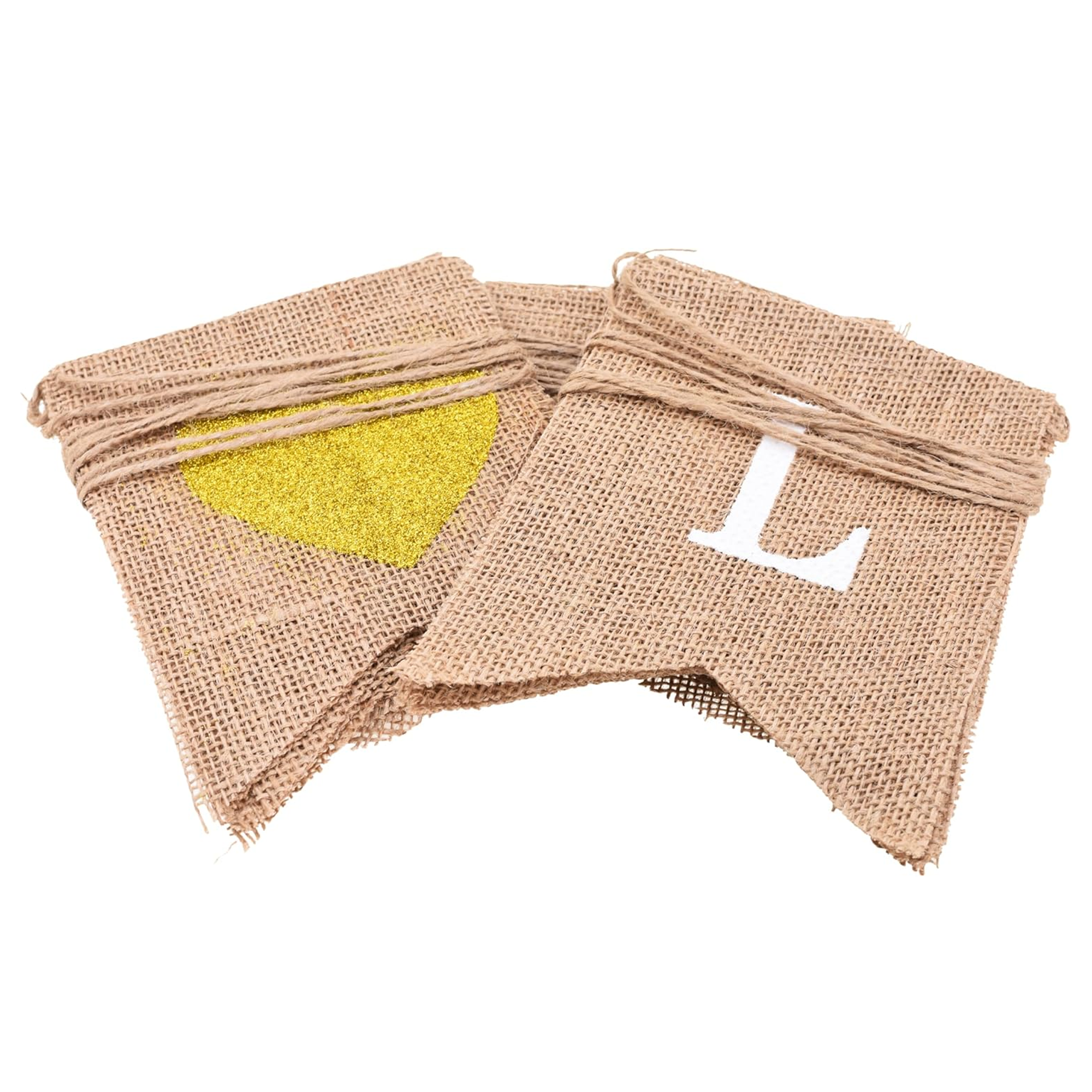 Love is Sweet Sign Banner Mr and Mrs Burlap Banner Sign Rustic Decoration for Wedding Party Table Photobooth Props Home Wall by Mandala Crafts