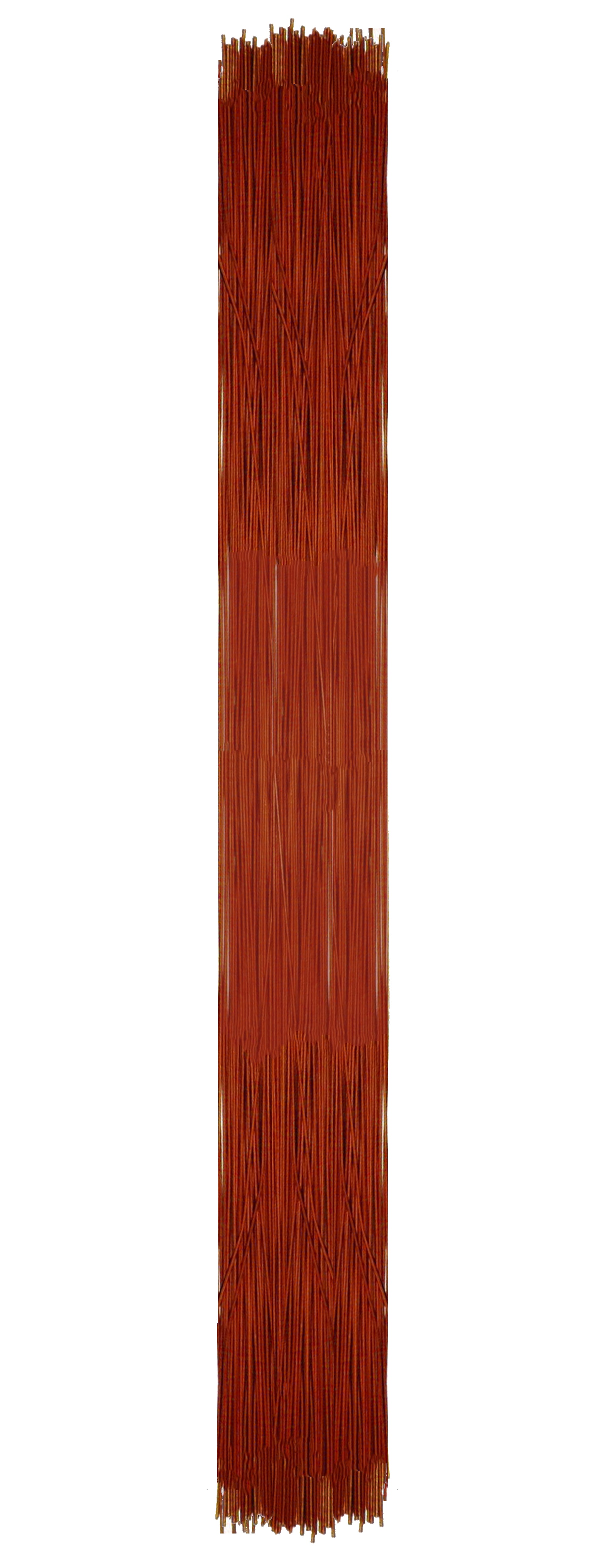 Mandala Crafts 100 PCs Floral Wire Stems - Flower Wire for Crafts Flower Arrangement - 16 Inches Florist Wire for Floral Stems 18 Gauge Floral Wire