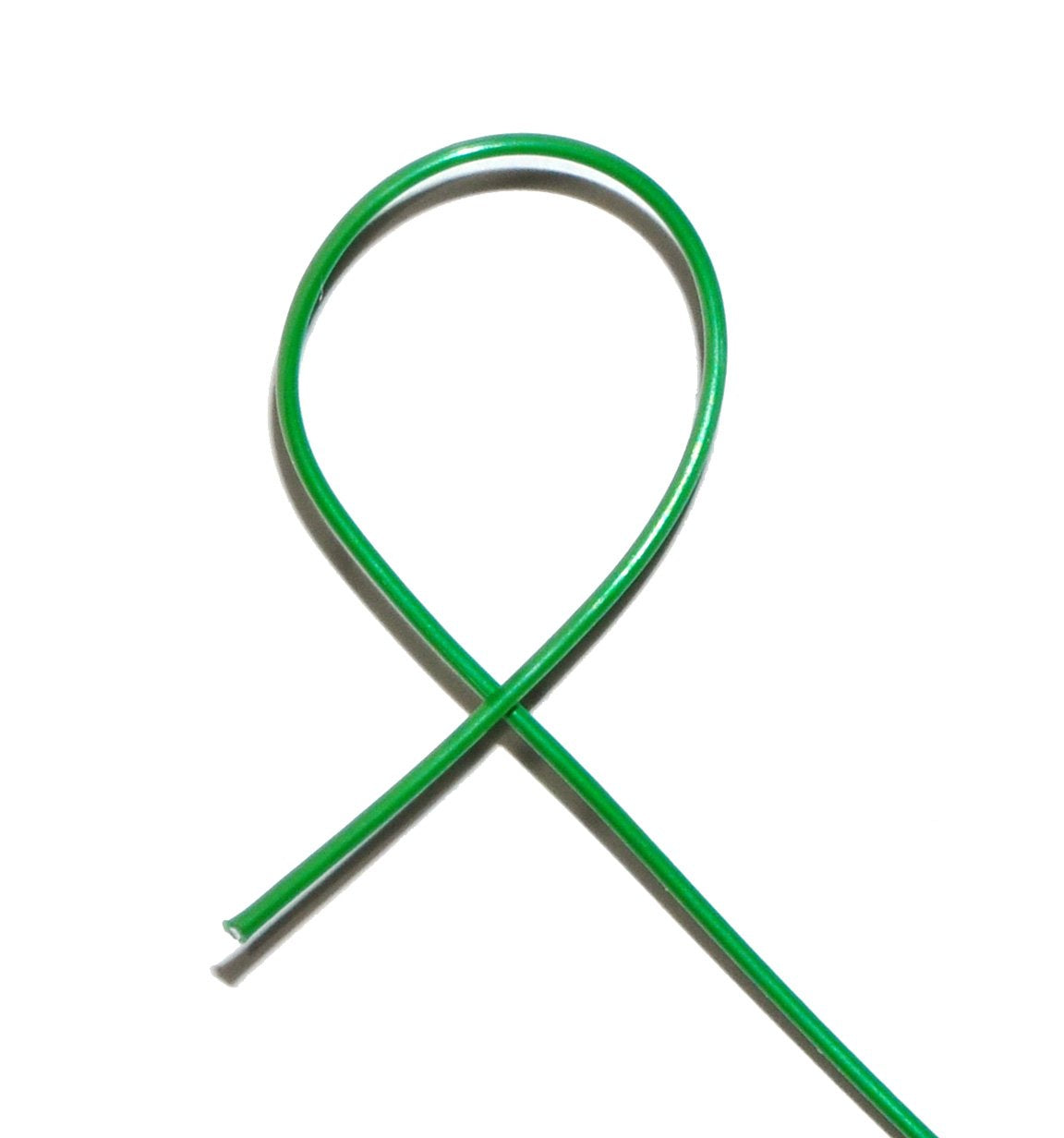 Mandala Crafts 100 PCs Floral Wire Stems - Flower Wire for Crafts Flower Arrangement - 16 Inches Florist Wire for Floral Stems 18 Gauge Floral Wire