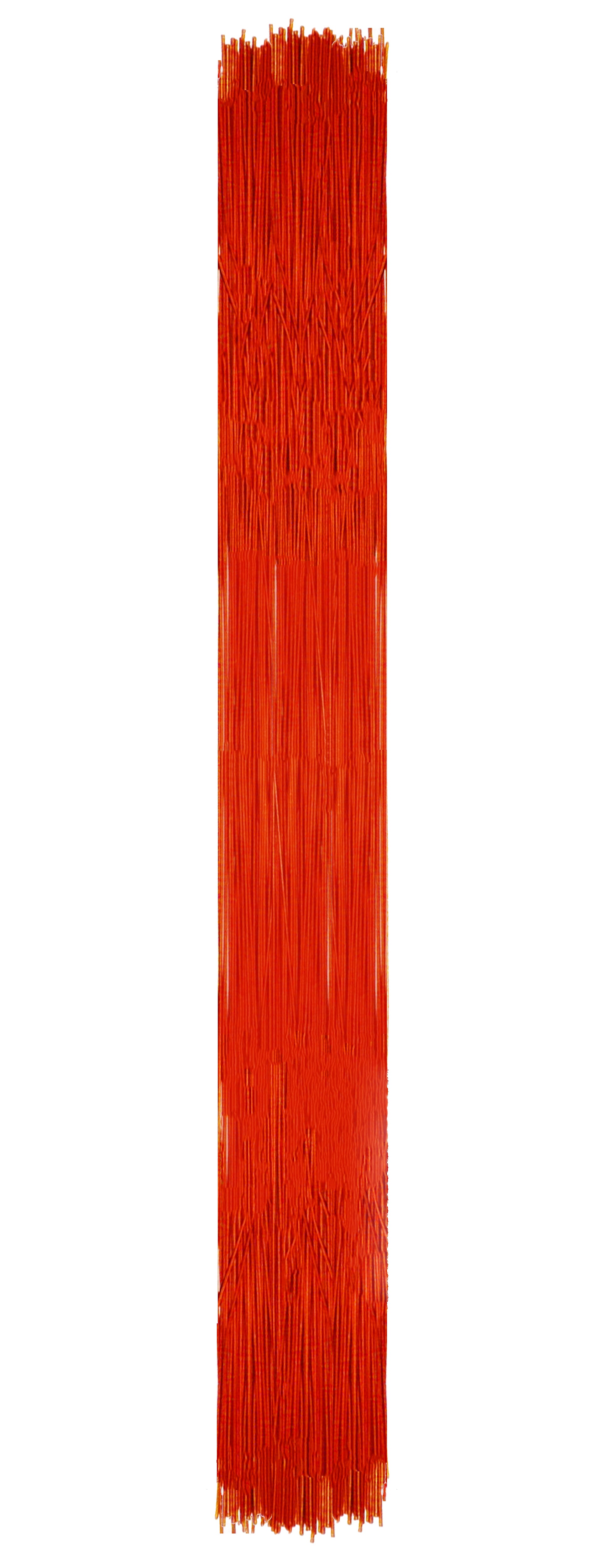 Mandala Crafts 100 PCs Floral Wire Stems - Flower Wire for Crafts Flower Arrangement - 16 Inches Florist Wire for Floral Stems 18 Gauge Floral Wire