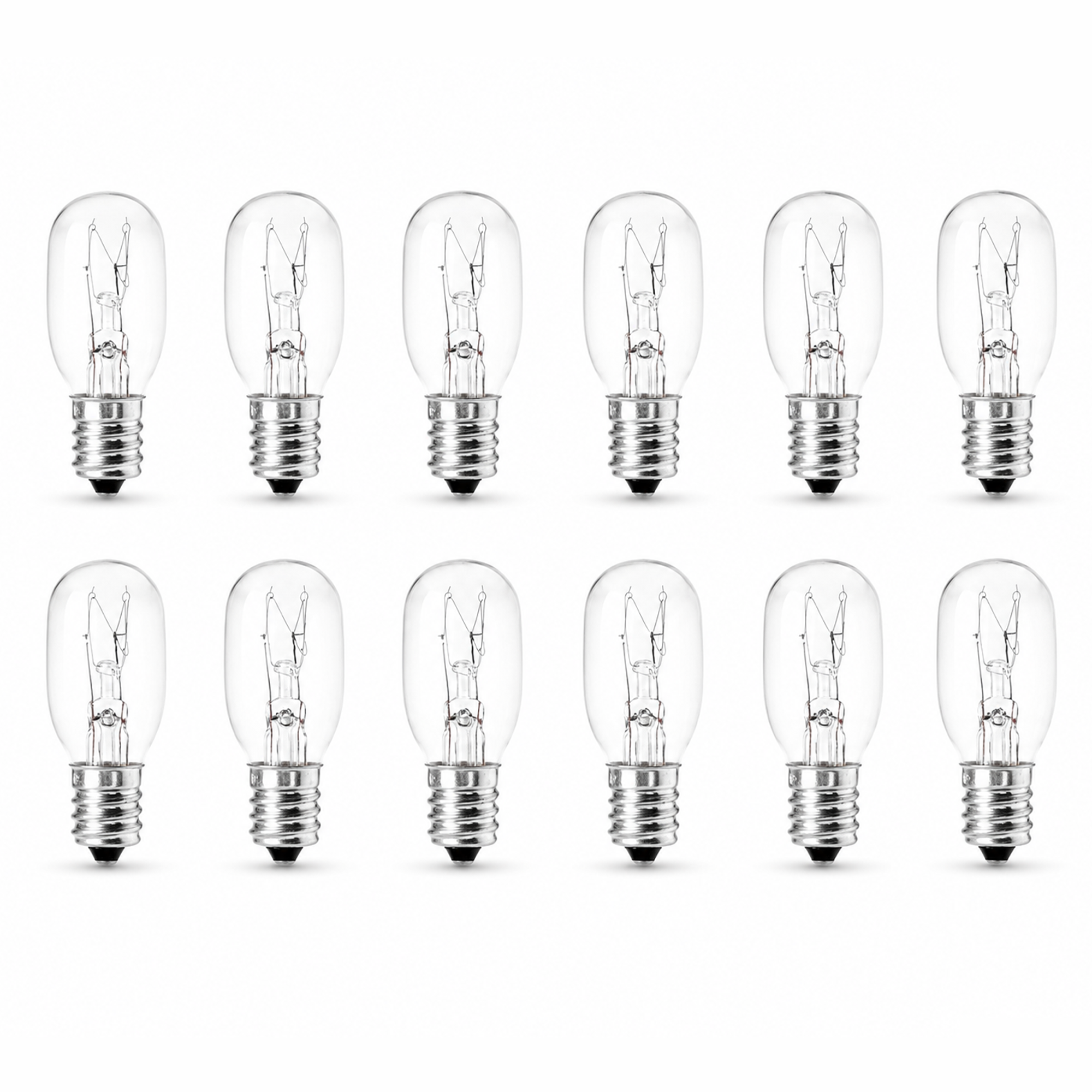 Mandala Crafts 15W E12 C7 Bulbs for Wax Warmers & Himalayan Salt Lamps