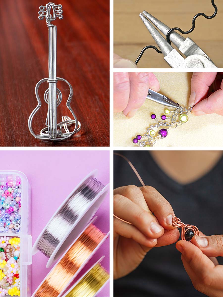 Mandala Crafts Flat Aluminum Wire for Bezels, Sculpting, Armature, Jewelry Making, Gem Metal Wrap, Gardening; Anodized Colored and Soft