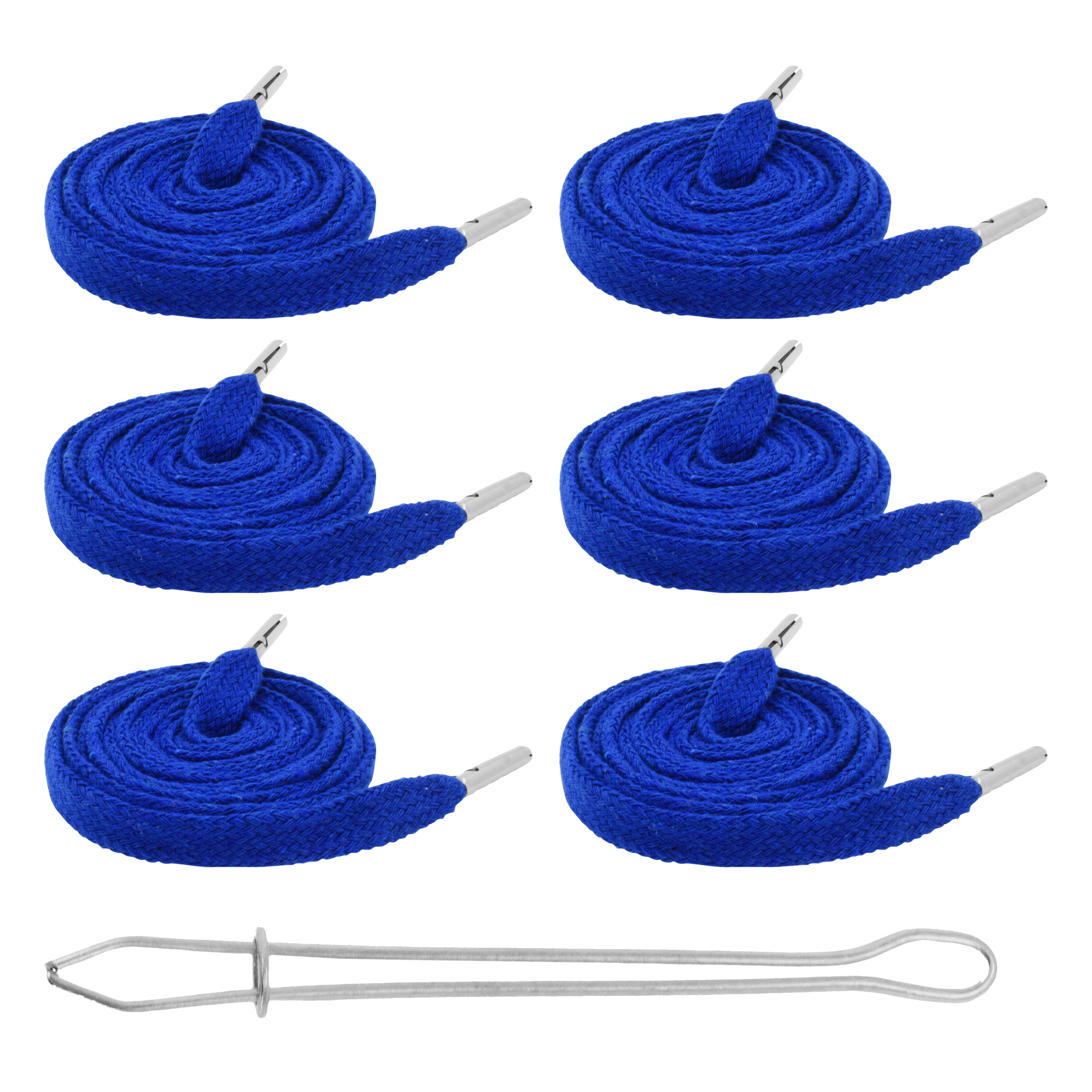 Drawstring Cord Drawstring Replacement, 6 PCs 55 Inch Drawcord Replacement Drawstring Threader, Draw Cord Hoodie String Replacement